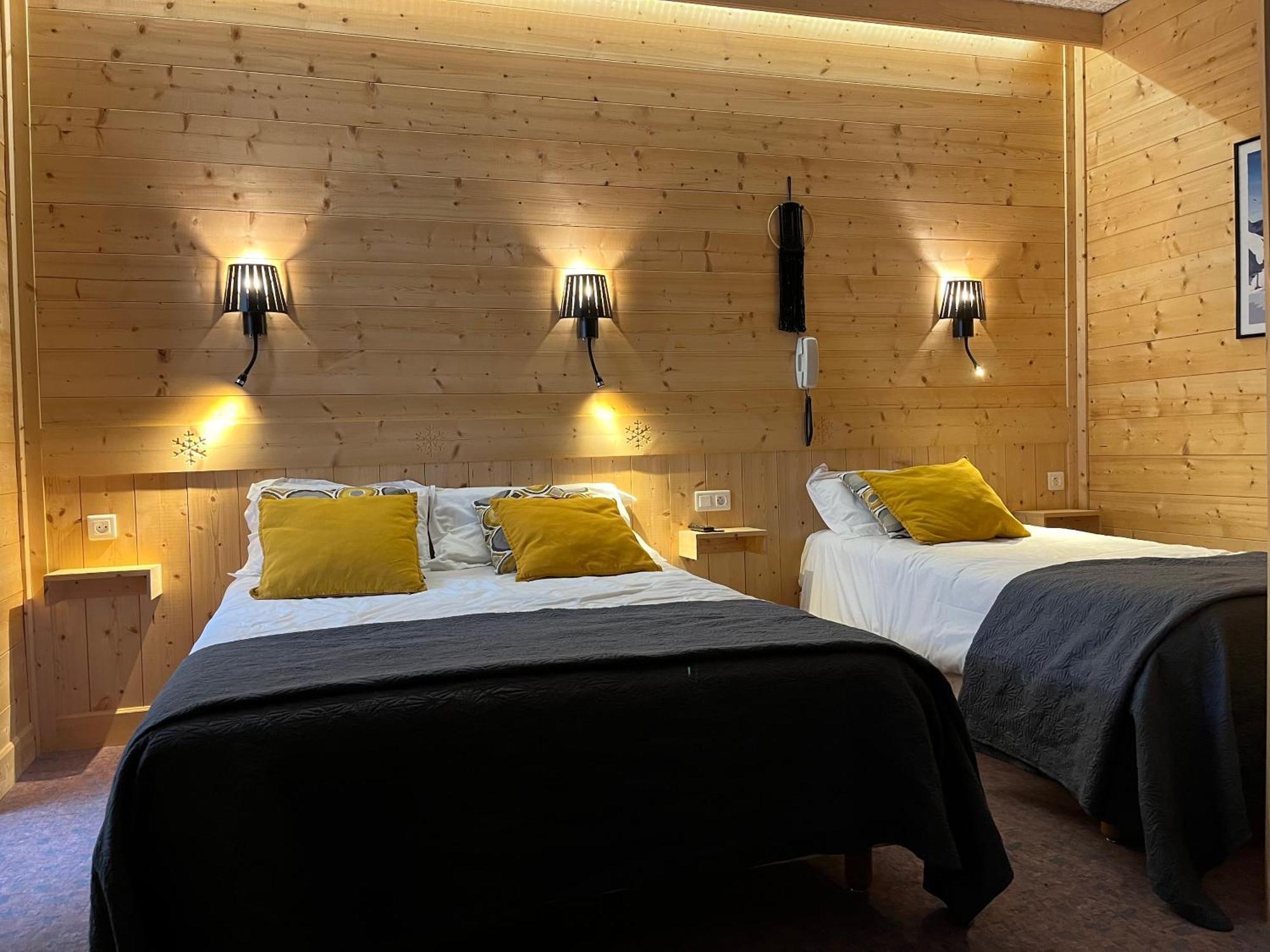 Chambre Triple Côté Cour