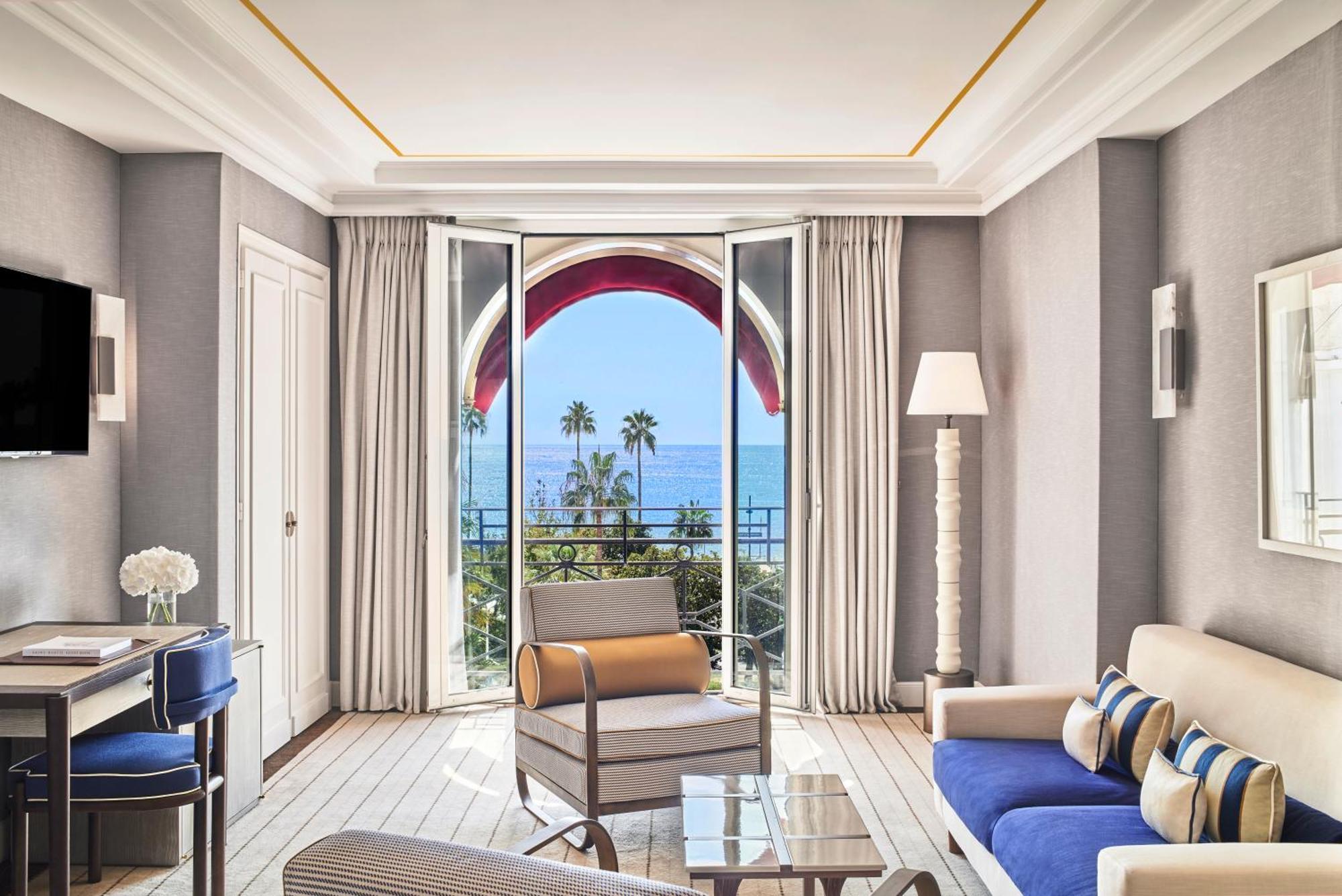 Deluxe Suite met Uitzicht op Zee