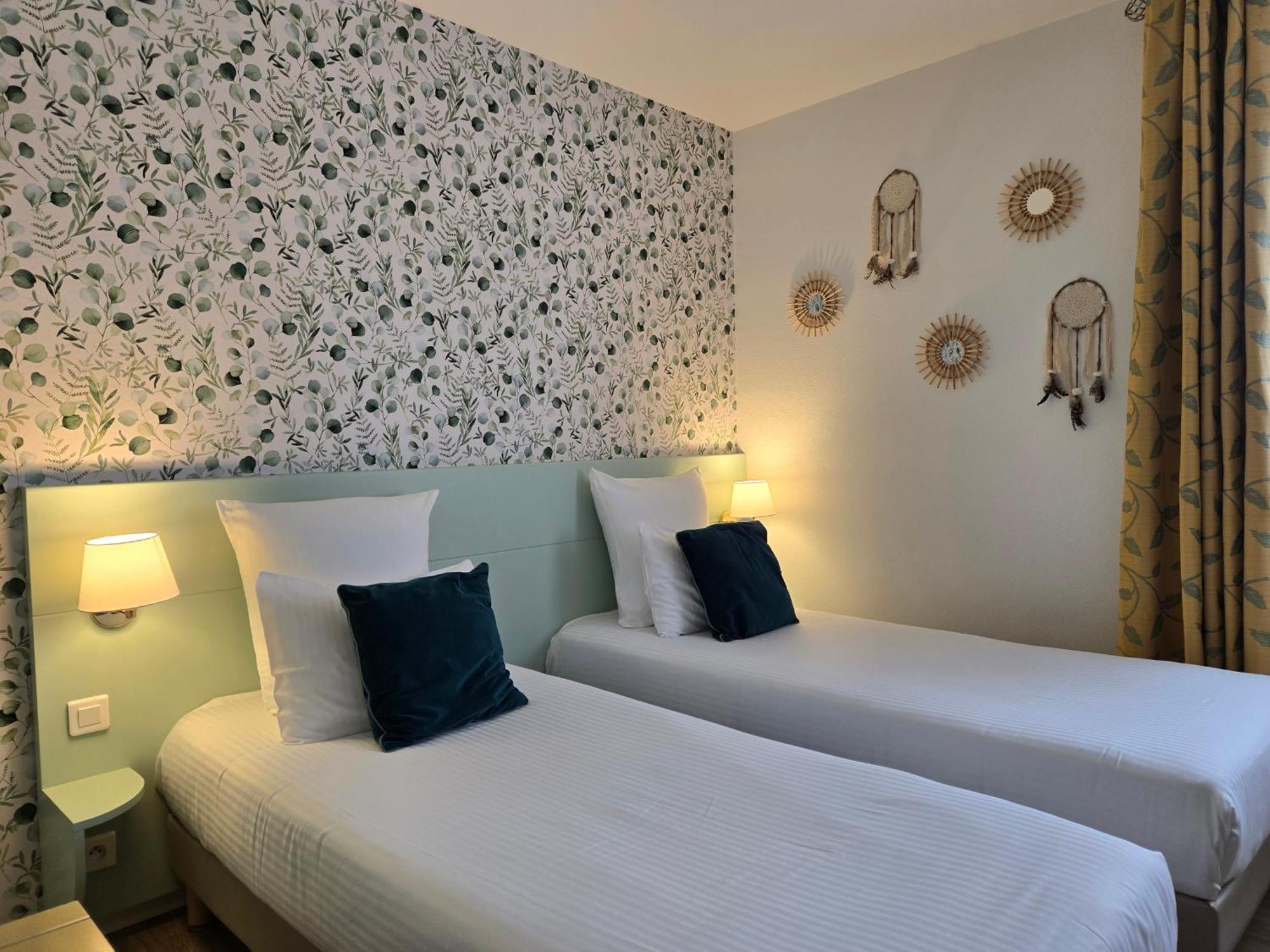 Chambre Lits Jumeaux