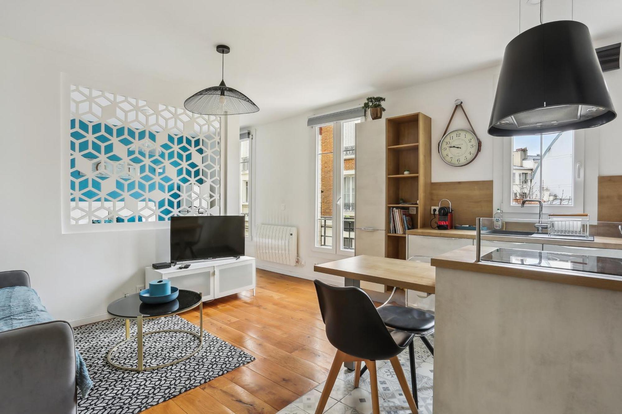 Apartamento Deluxe de 1 dormitorio con vistas a la ciudad