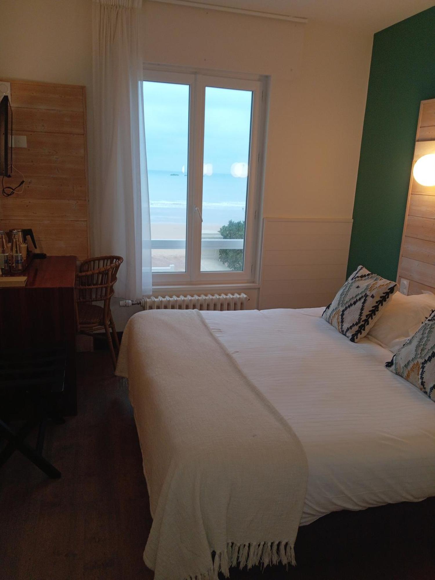 Deluxe Familiekamer met Uitzicht op Zee