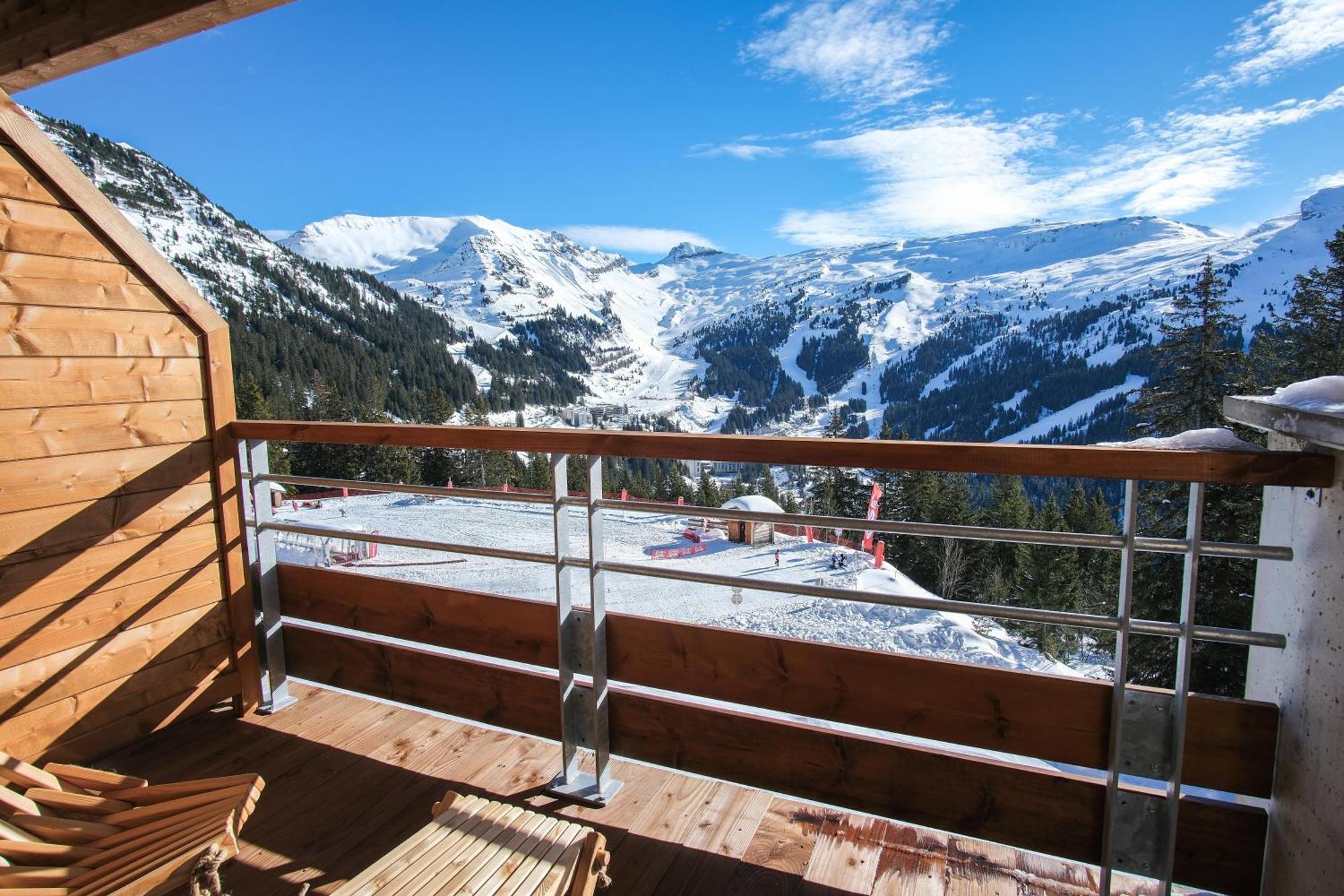 Double Room Mountain View
