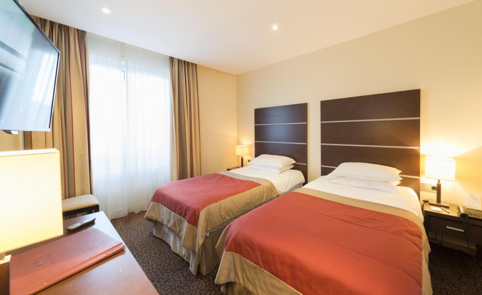 Standaard Kamer met 2 Bedden
