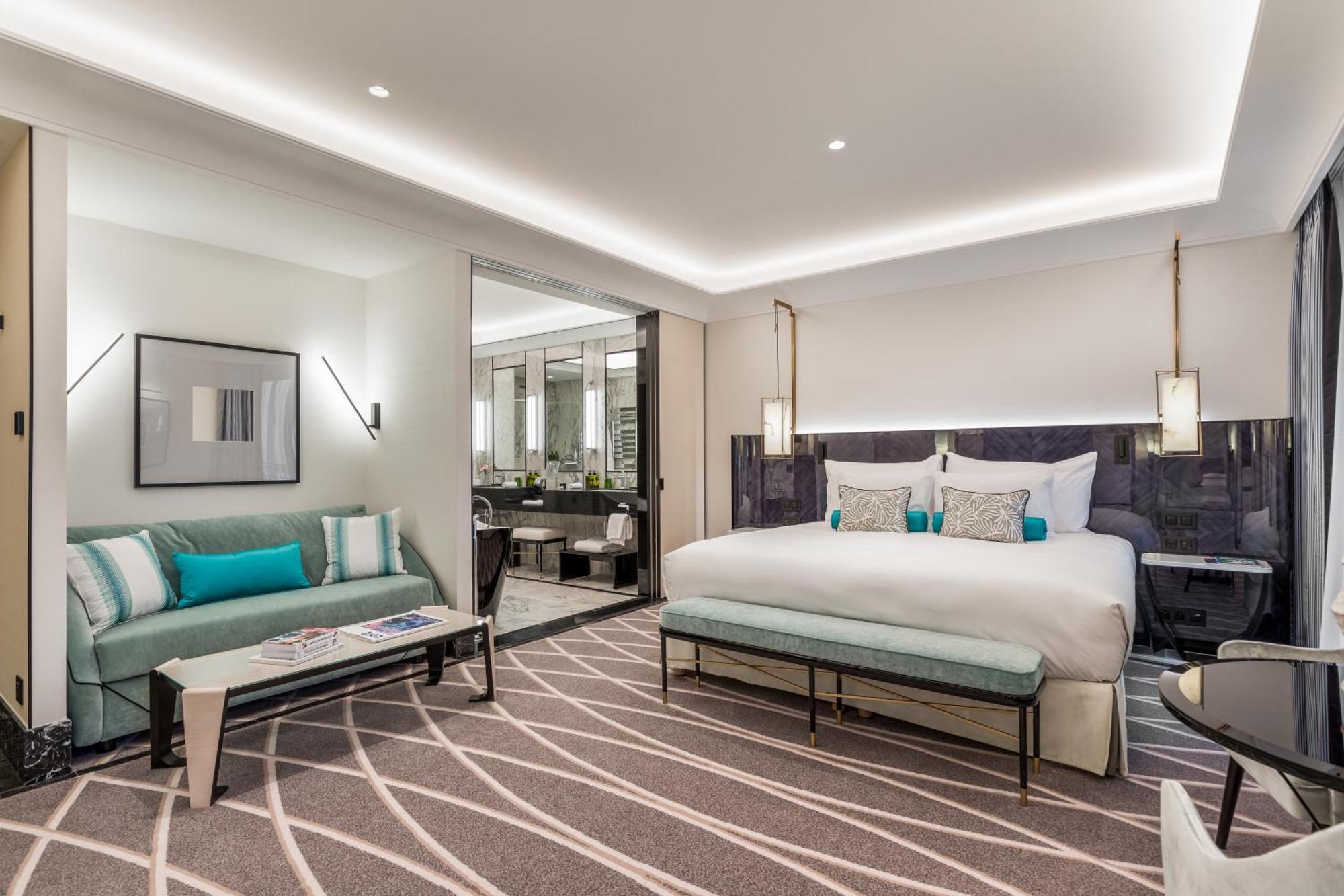 Suite Junior con vistas al mar