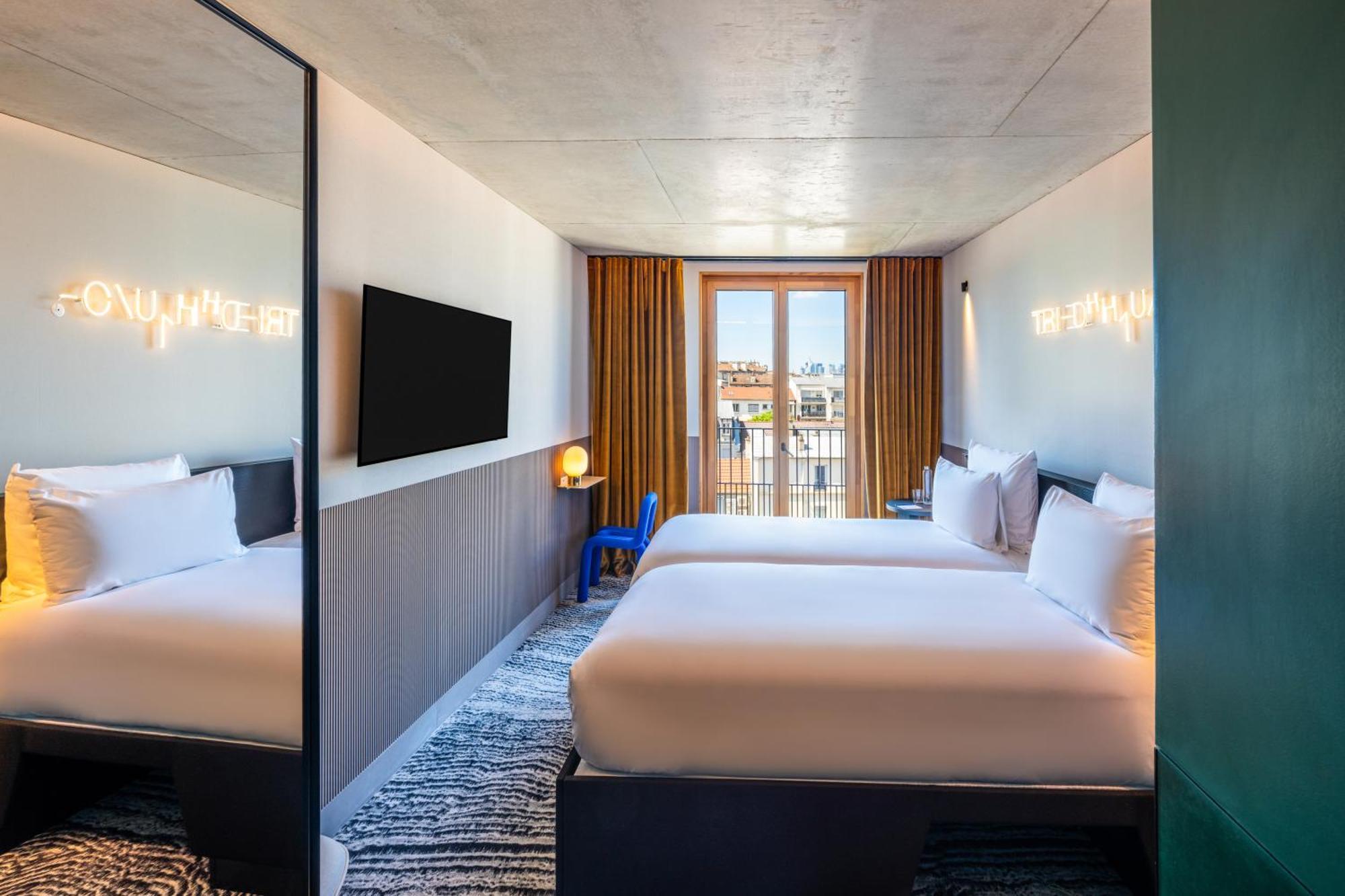 TRIBE Essential Twin Room