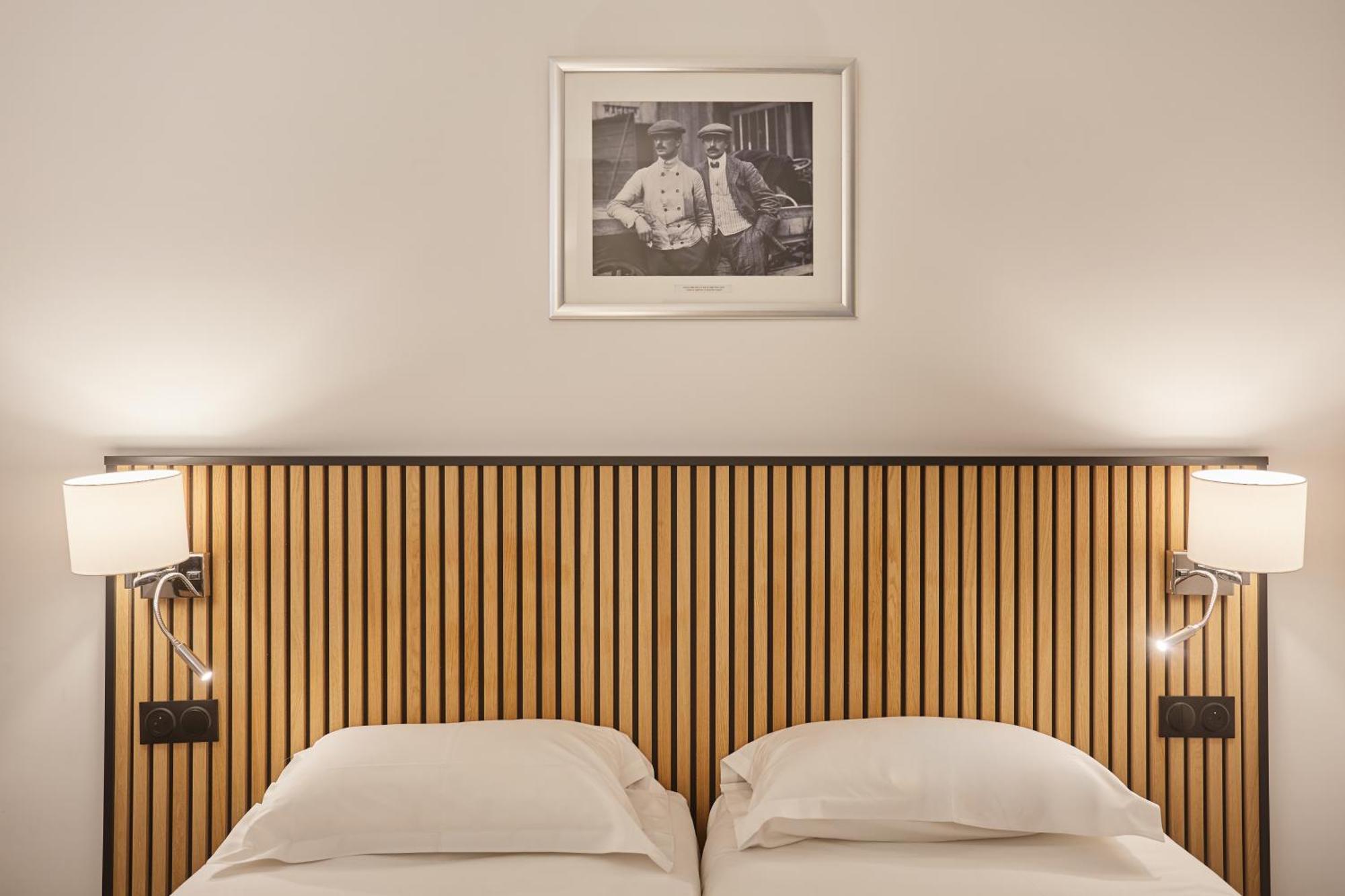 Chambre Lits Jumeaux