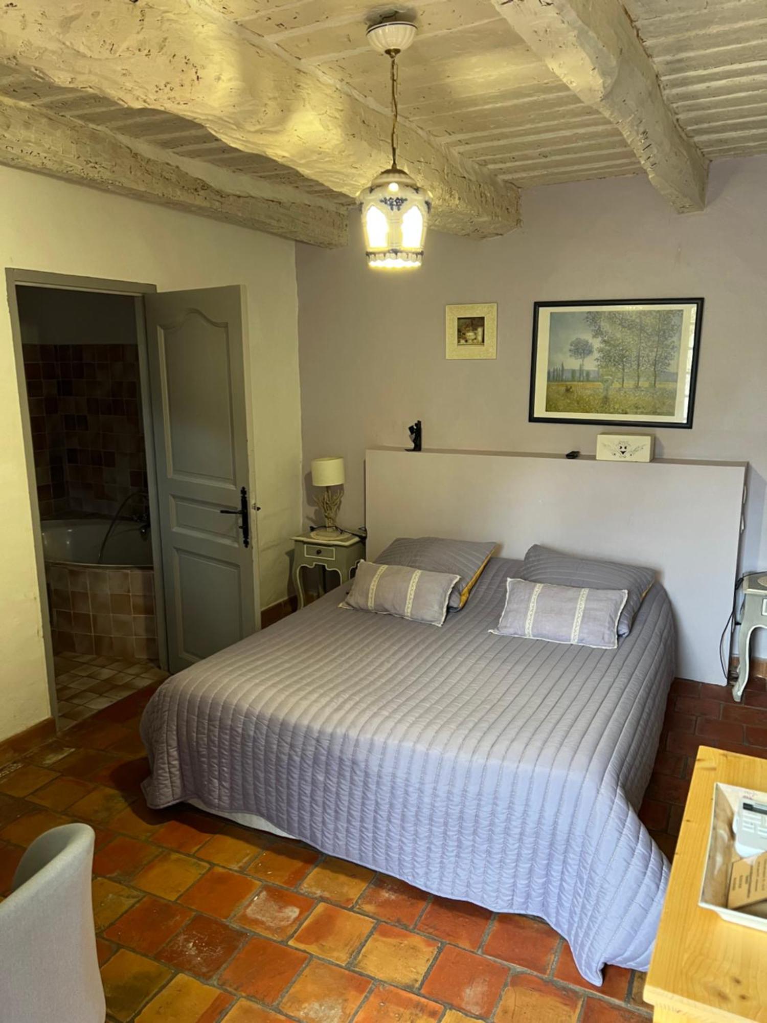 Chambre Double - Vue sur Jardin