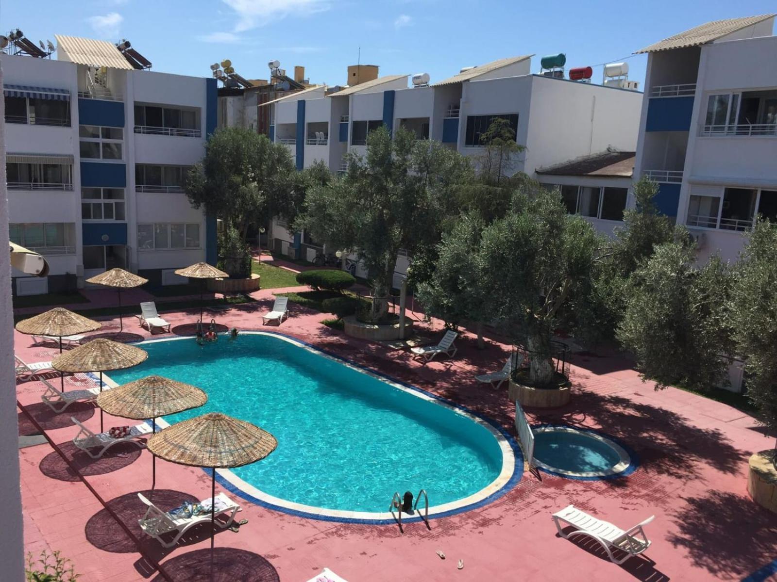 Apartment Terrace