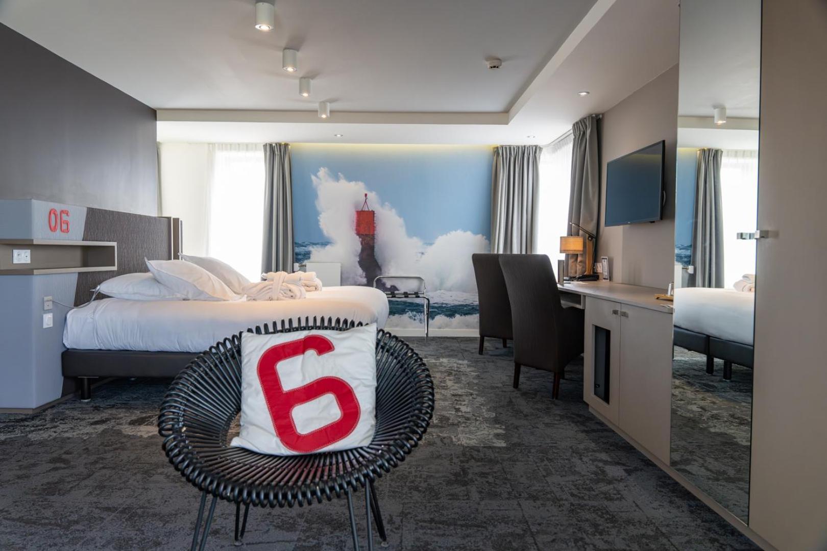 Deluxe Double Room Sea Side