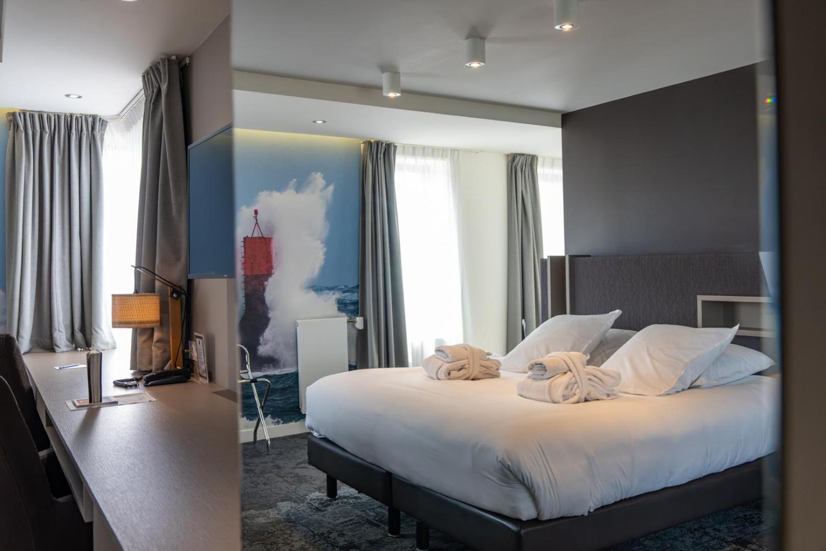 Deluxe Double Room Sea Side