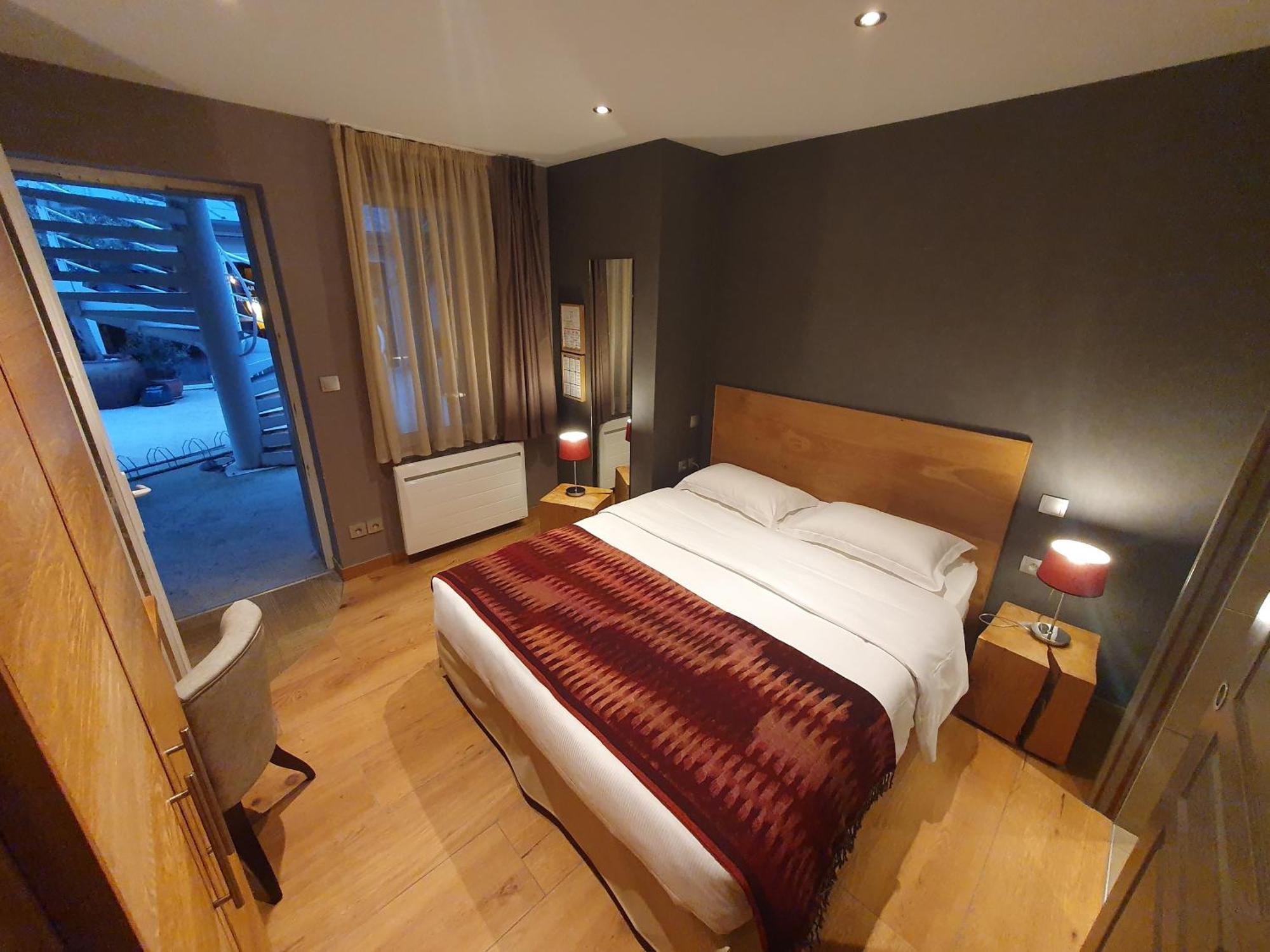 Double Room Courtyard View