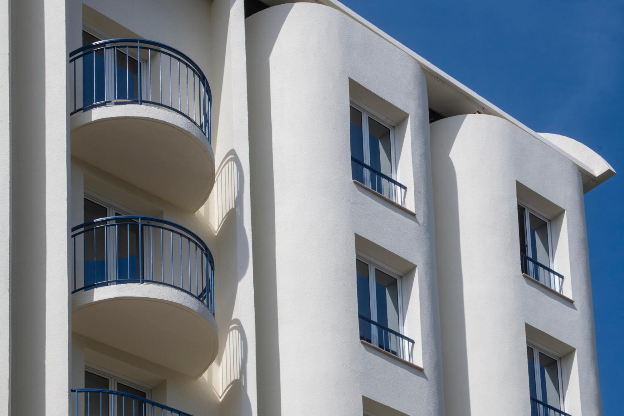 Deluxe Room balcony