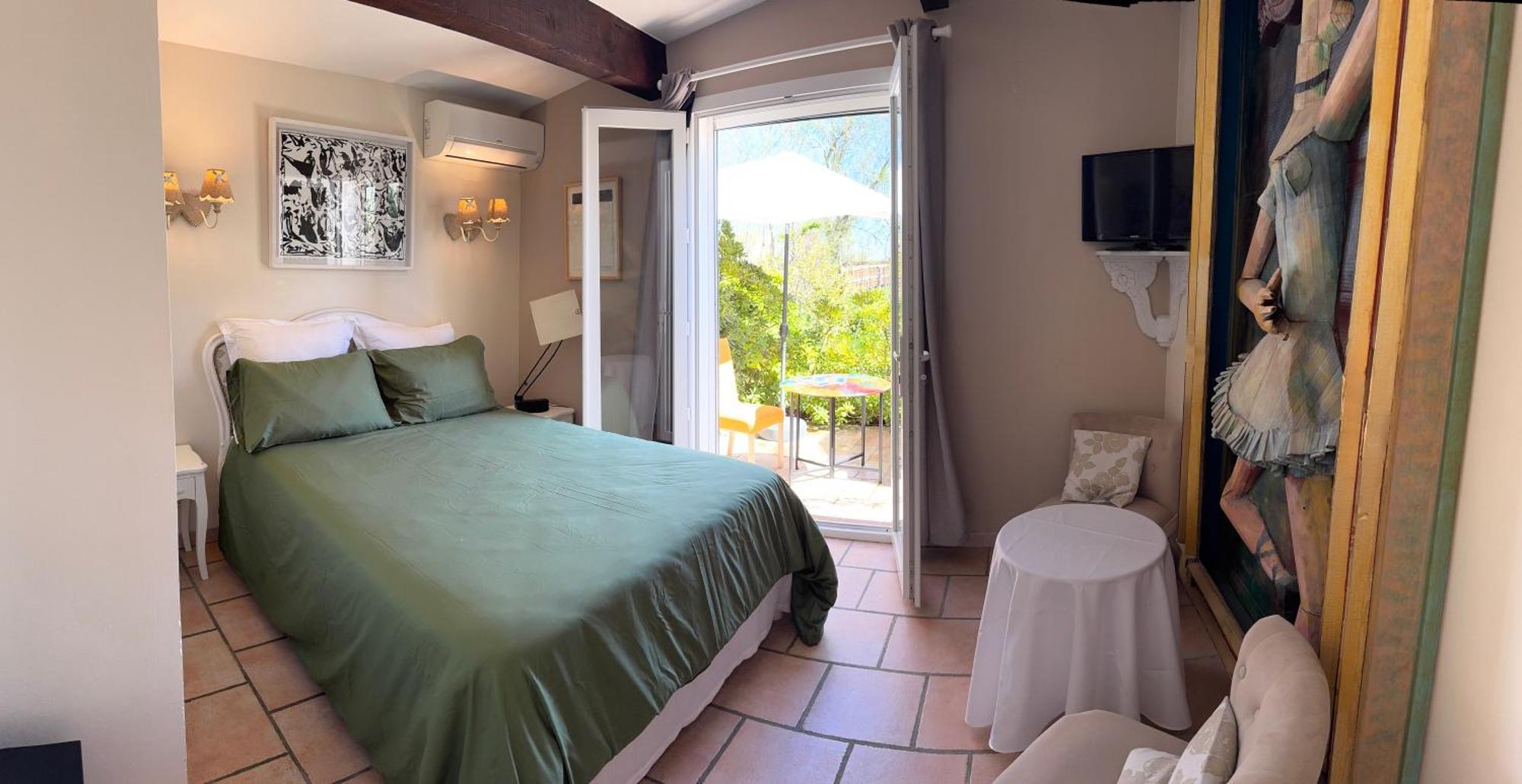 Double Room Terrace