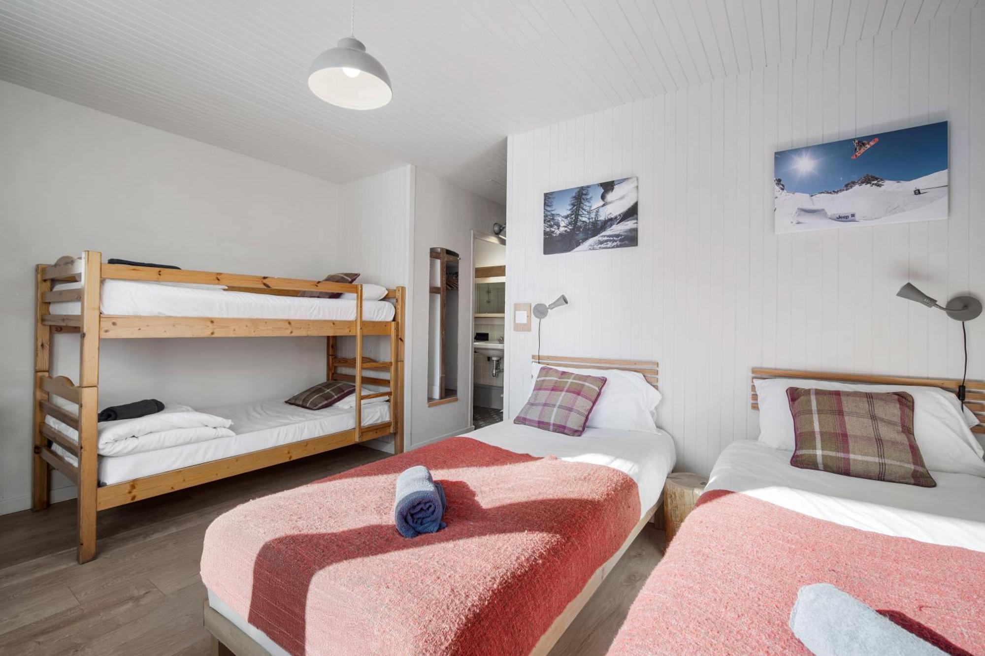 Quadruple Room Mountain View