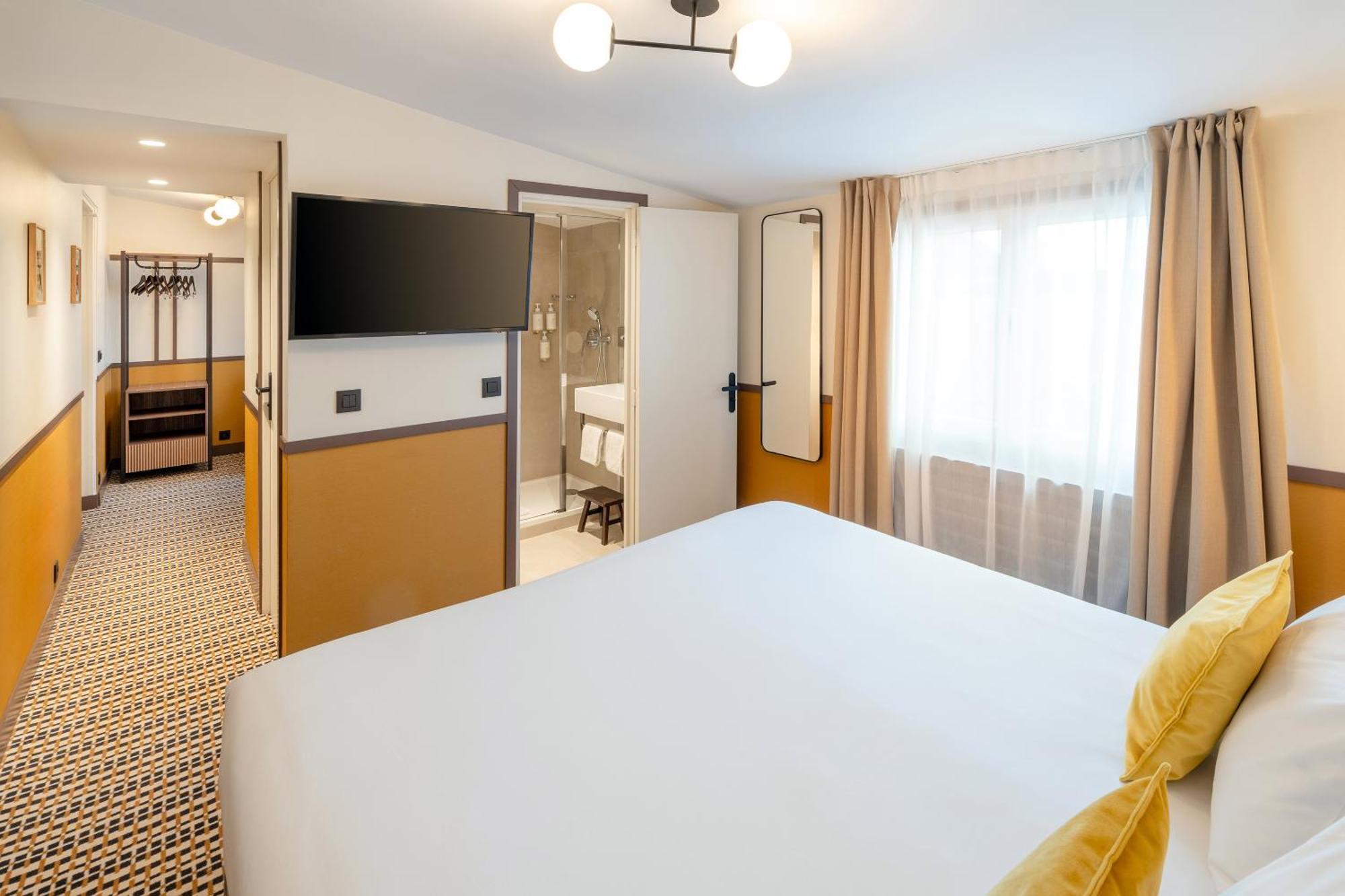 Suite Junior avec Lit Queen-Size et Canapé-Lit - Non-Fumeurs