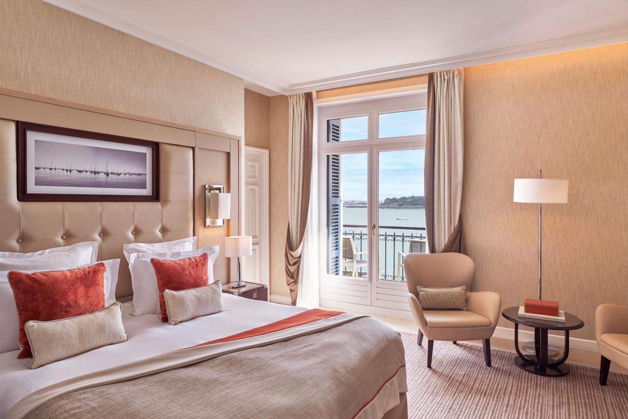 Chambre Double ou Lits Jumeaux Deluxe - Vue sur Mer