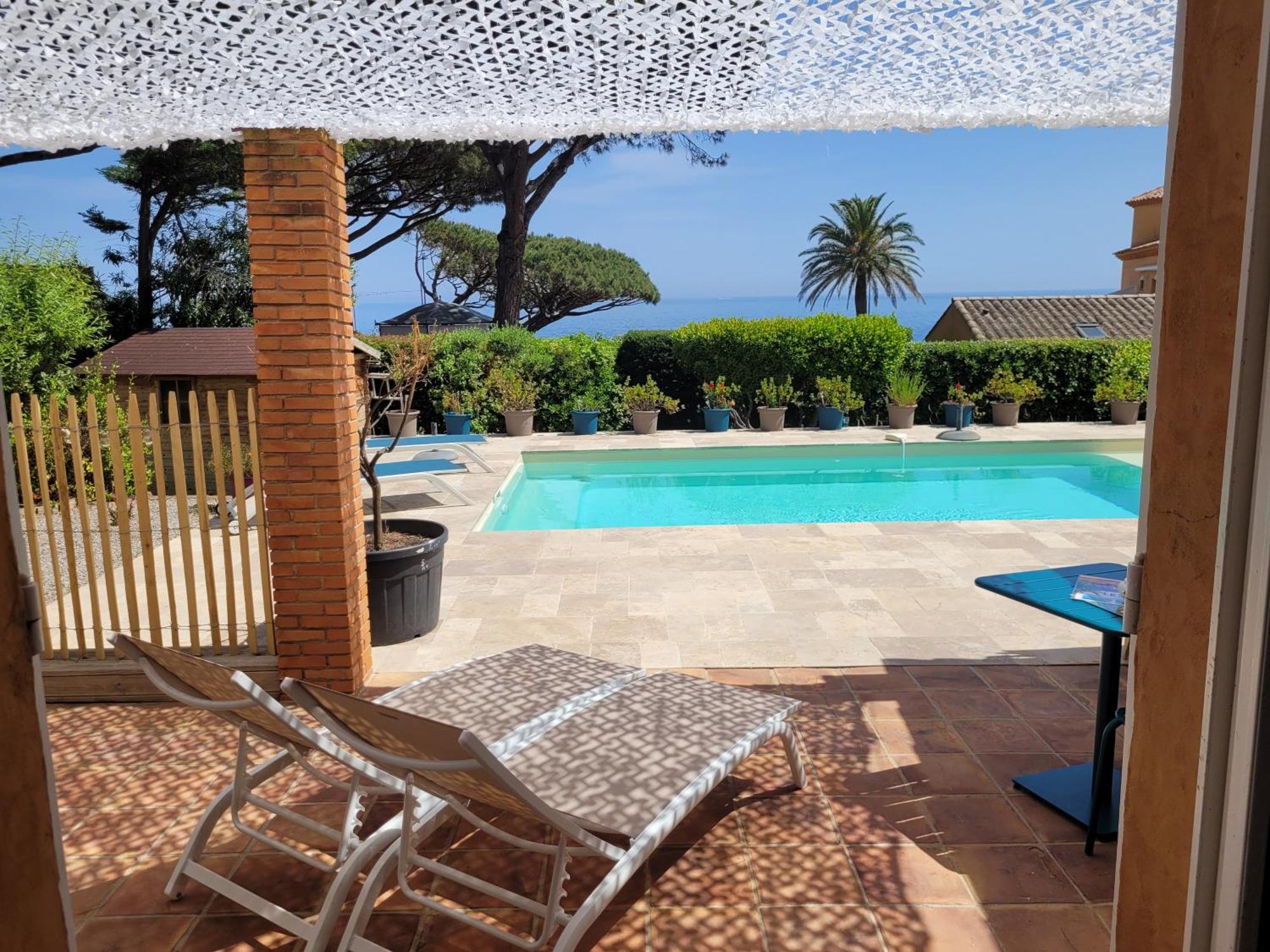 Deluxe Double Room Sea View
