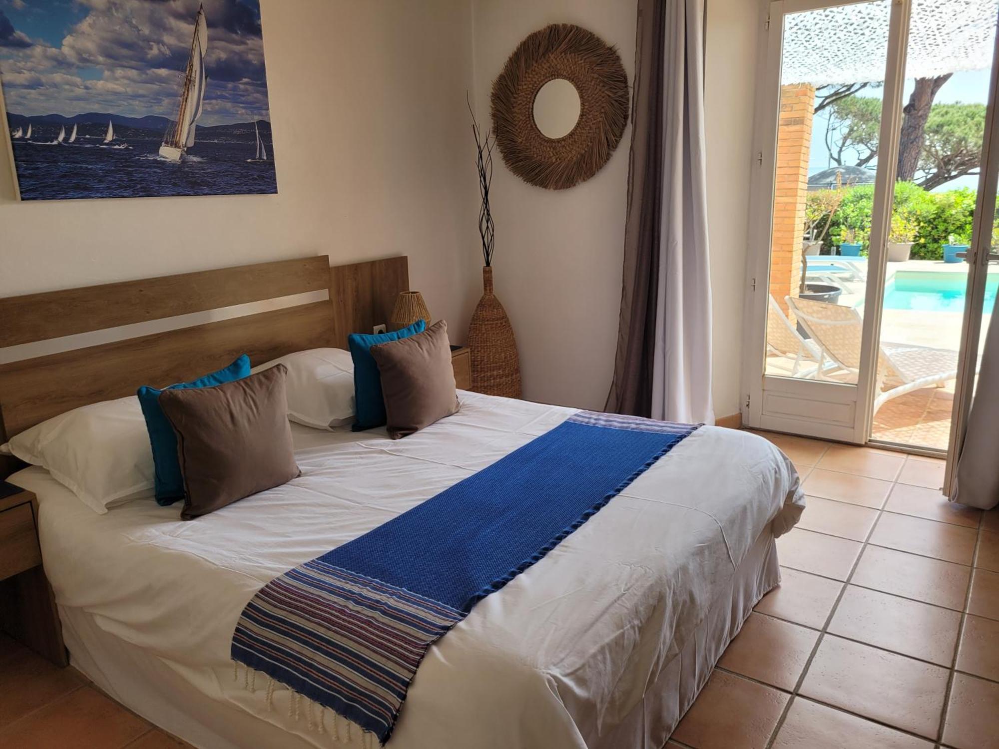 Deluxe Double Room Sea View