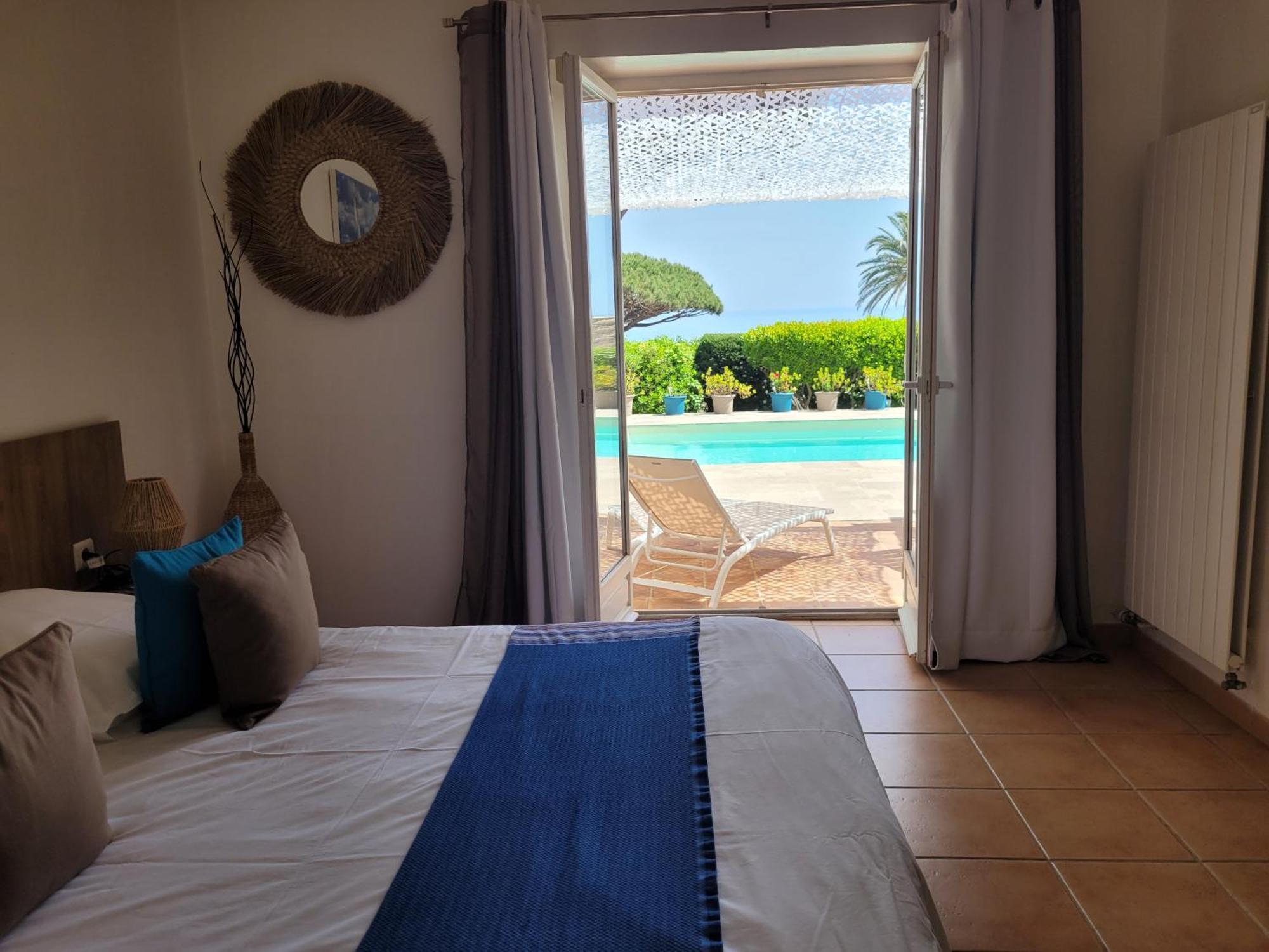 Deluxe Double Room Sea View