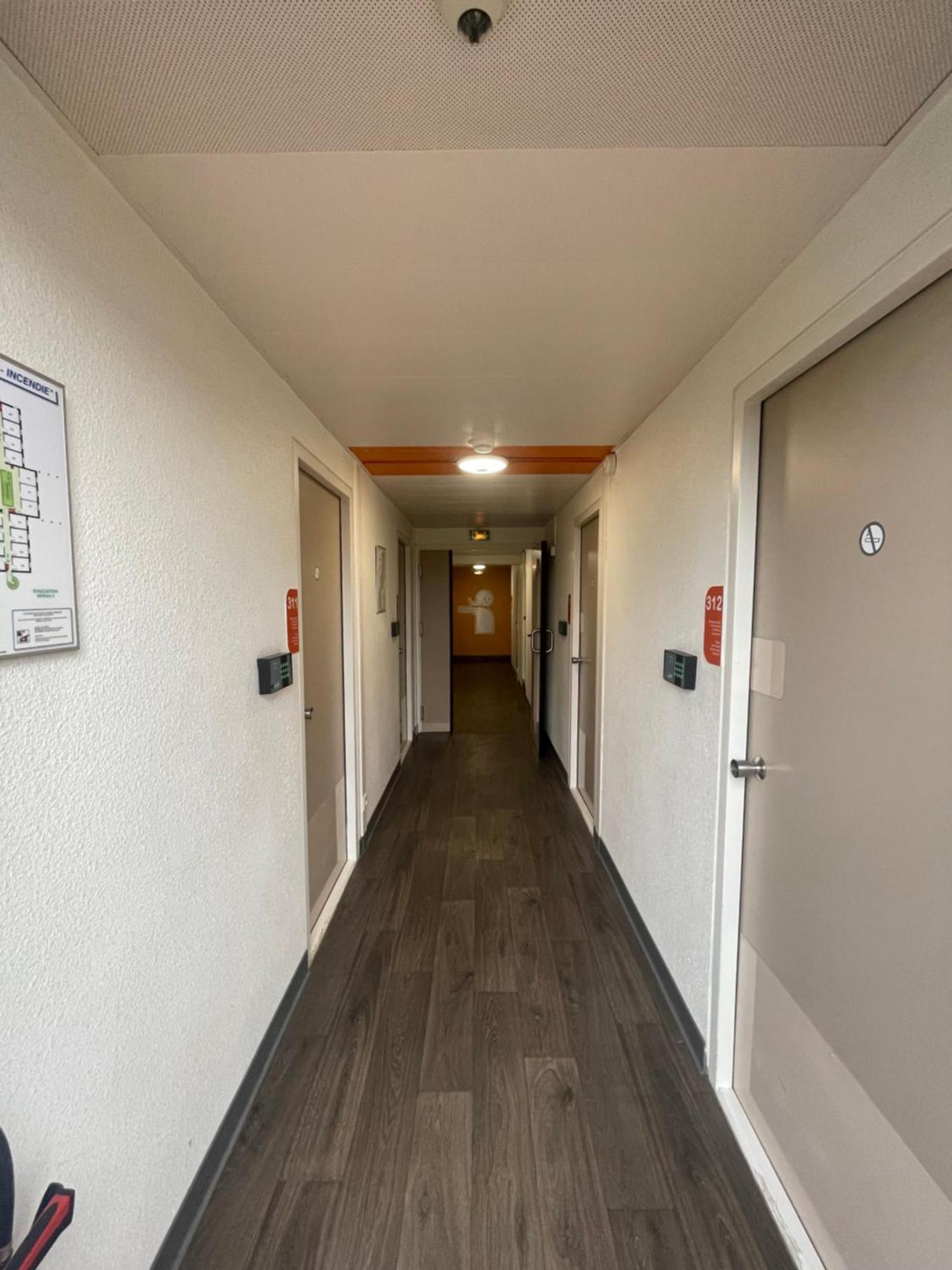 Chambre Triple avec Salle de Bains Commune