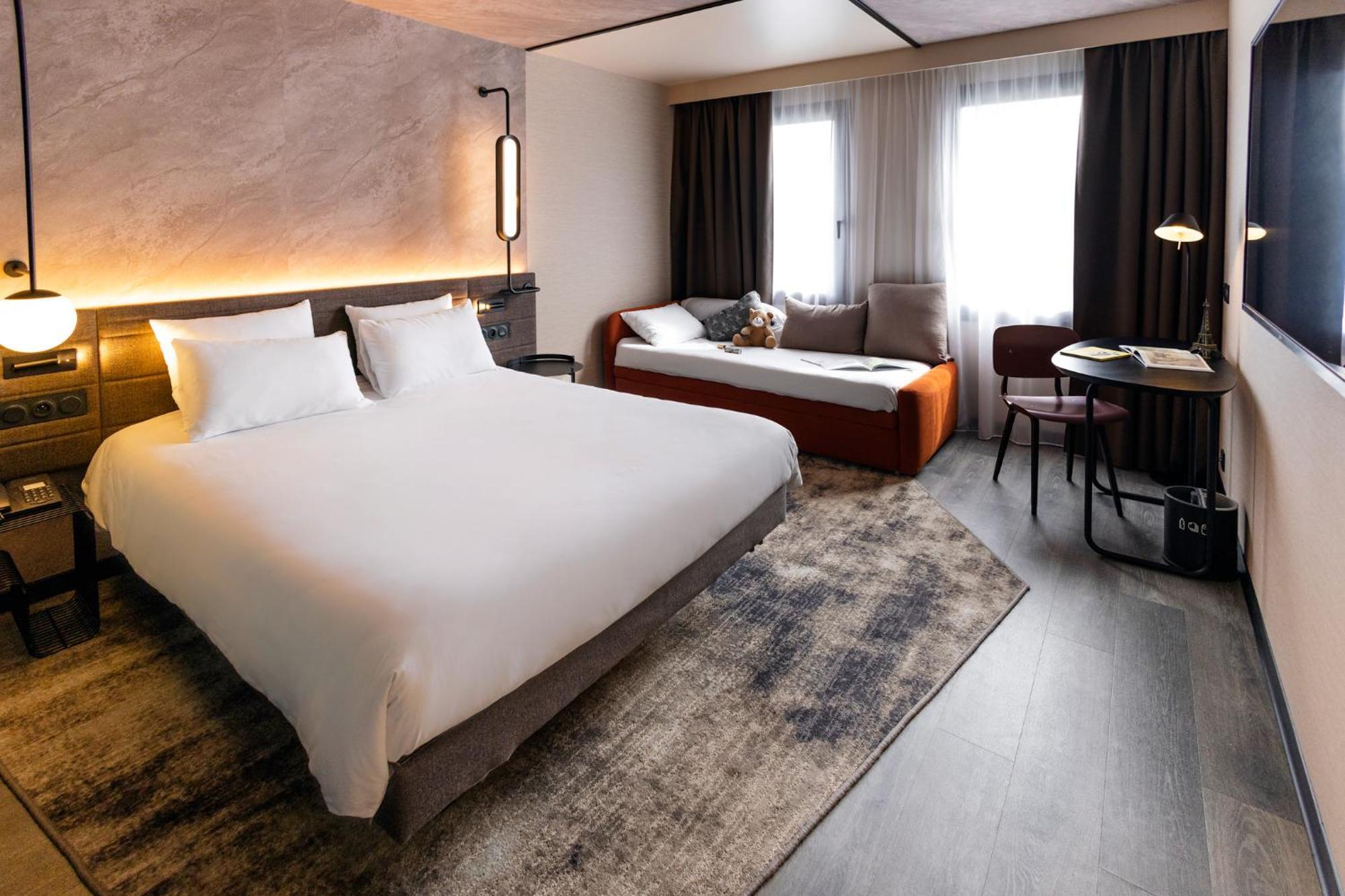 Superior Zimmer mit Queensize-Bett und Doppelschlafsofa