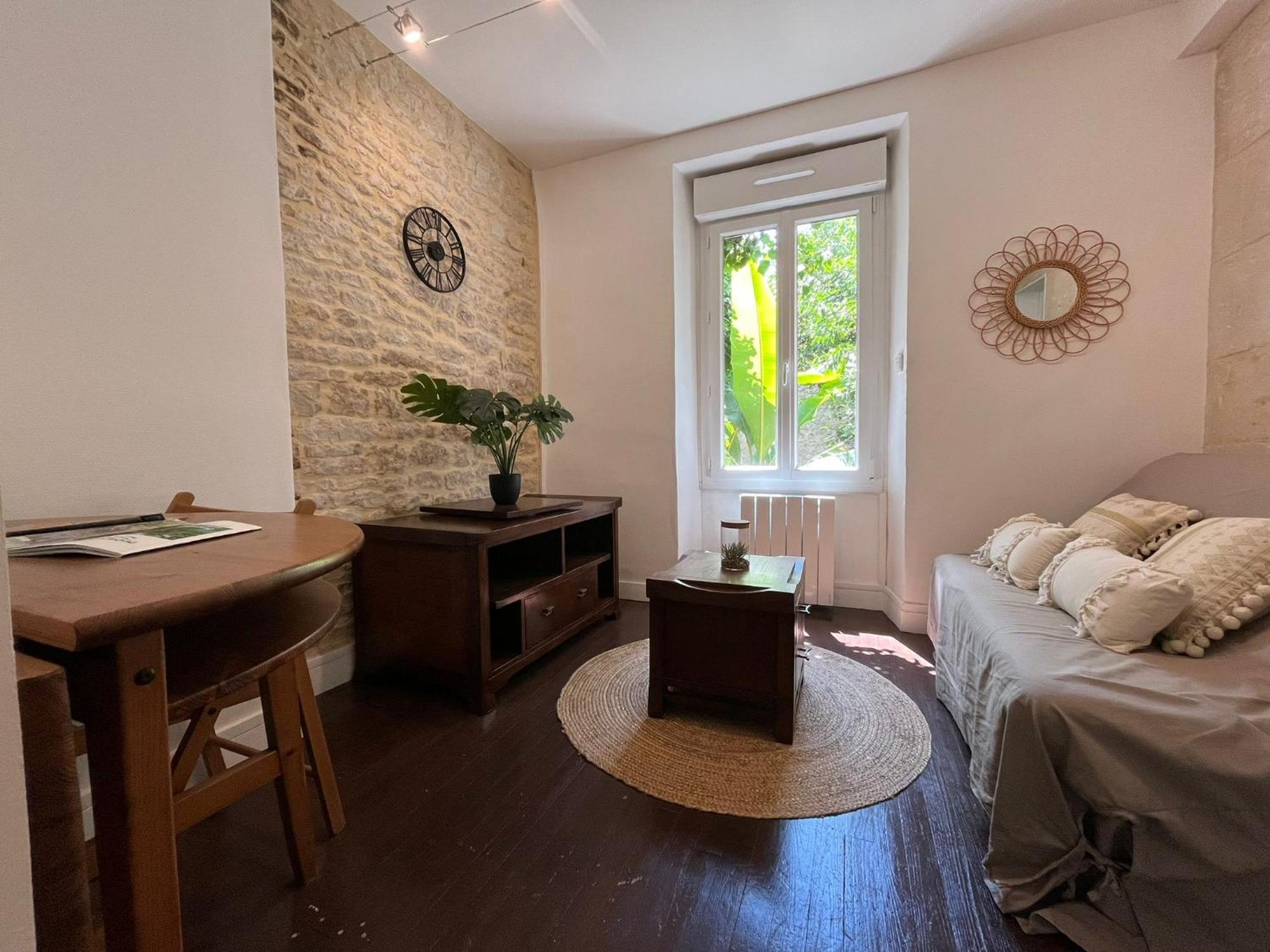 Appartement 1 Chambre - Vue sur Jardin