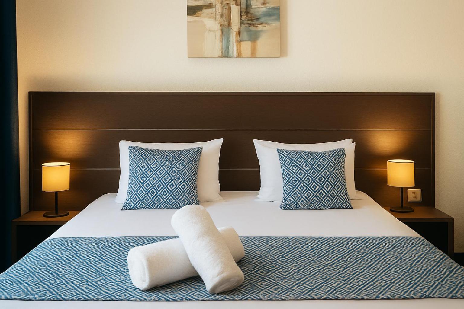 Double Room heated swimming pool access