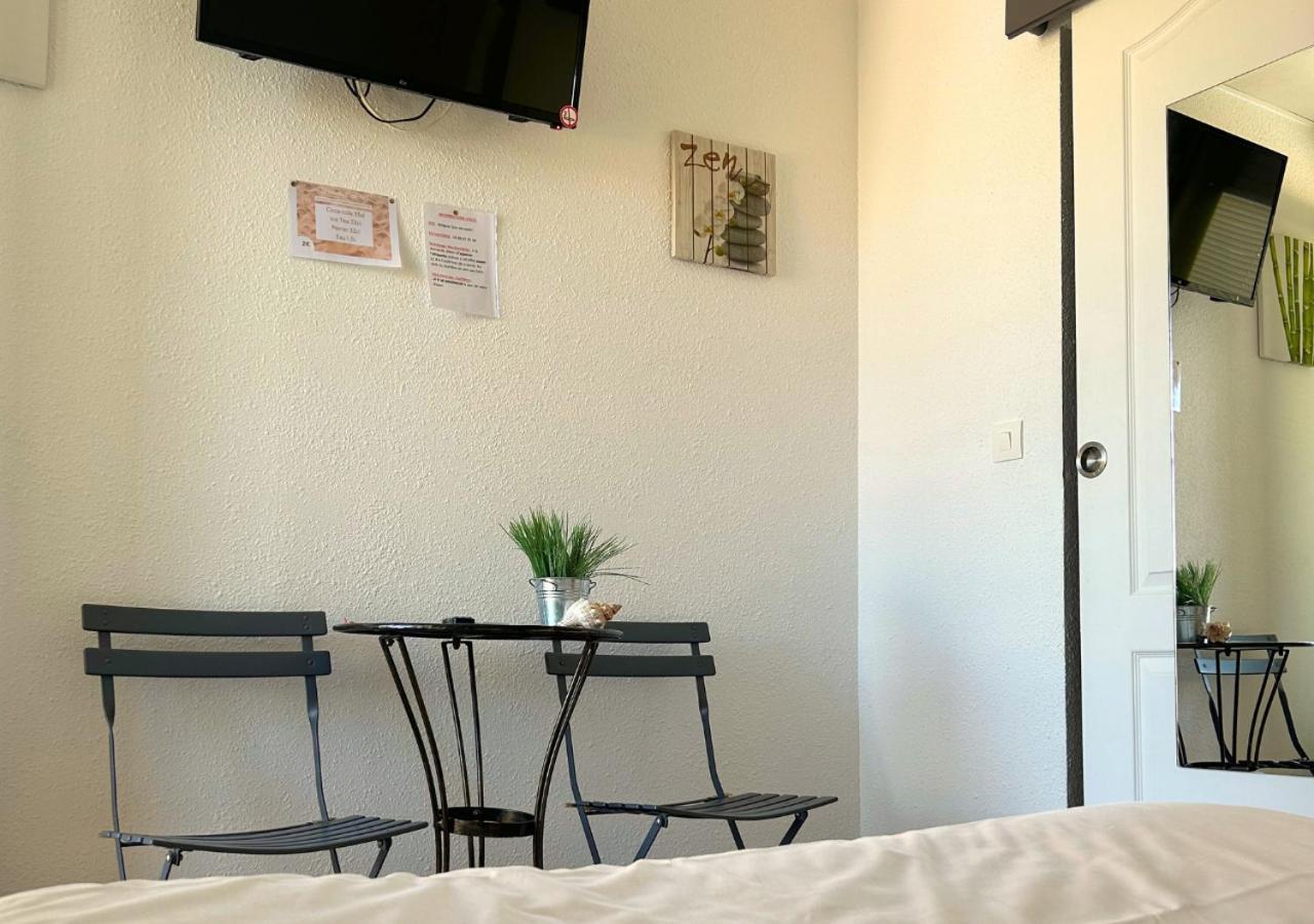 Small Double Room Courtyard View