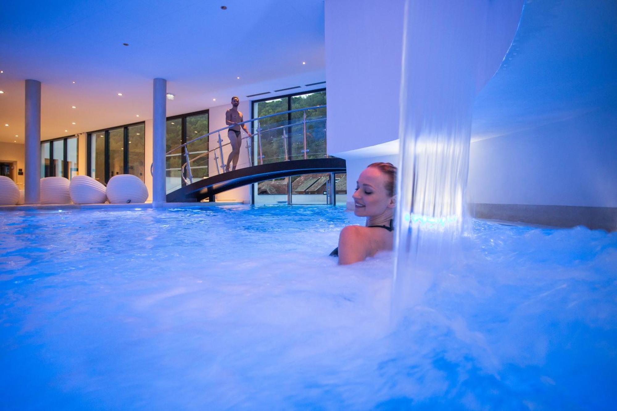 Suite Terrace Spa Access