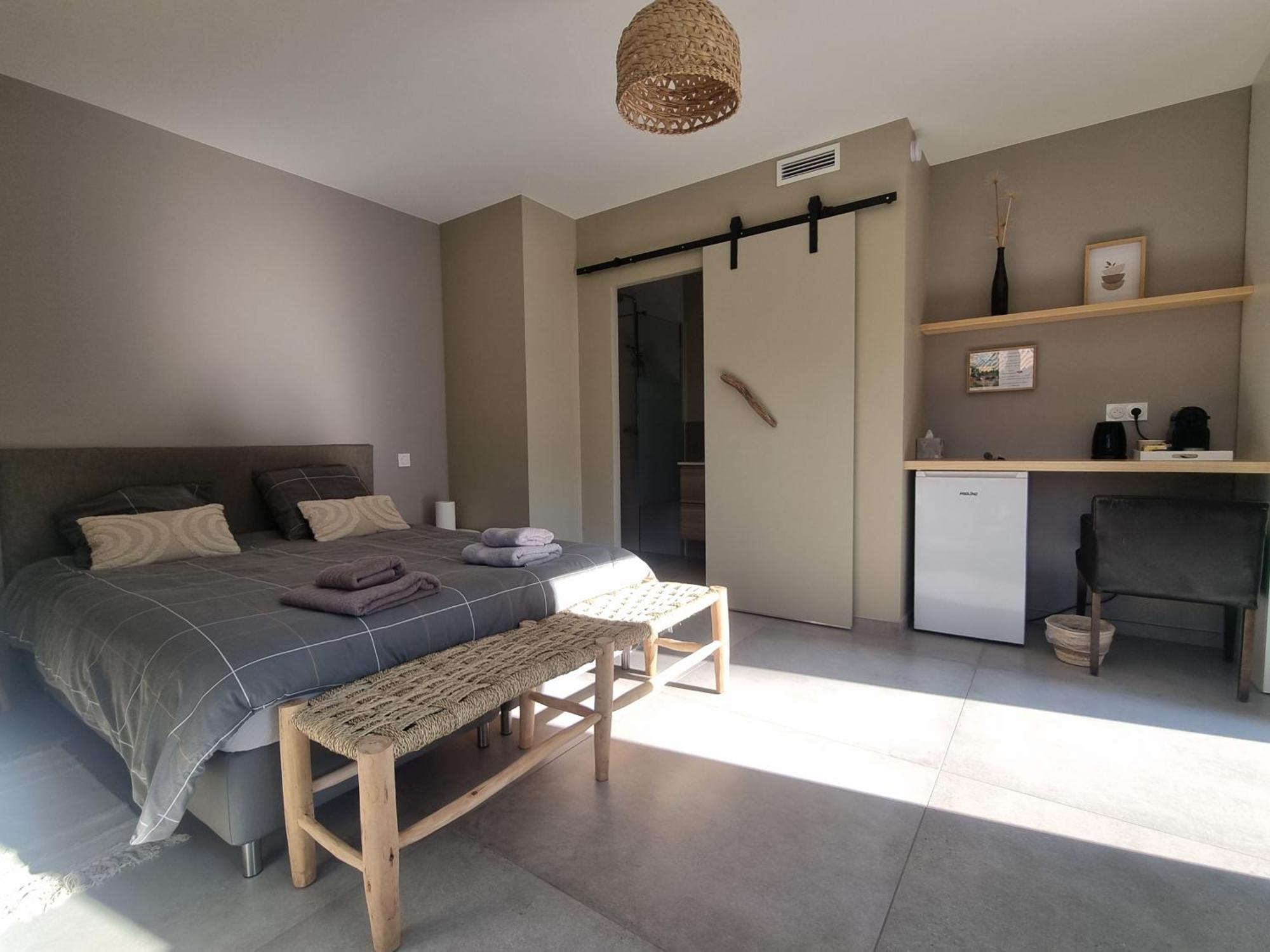 Doppelzimmer mit Terrasse