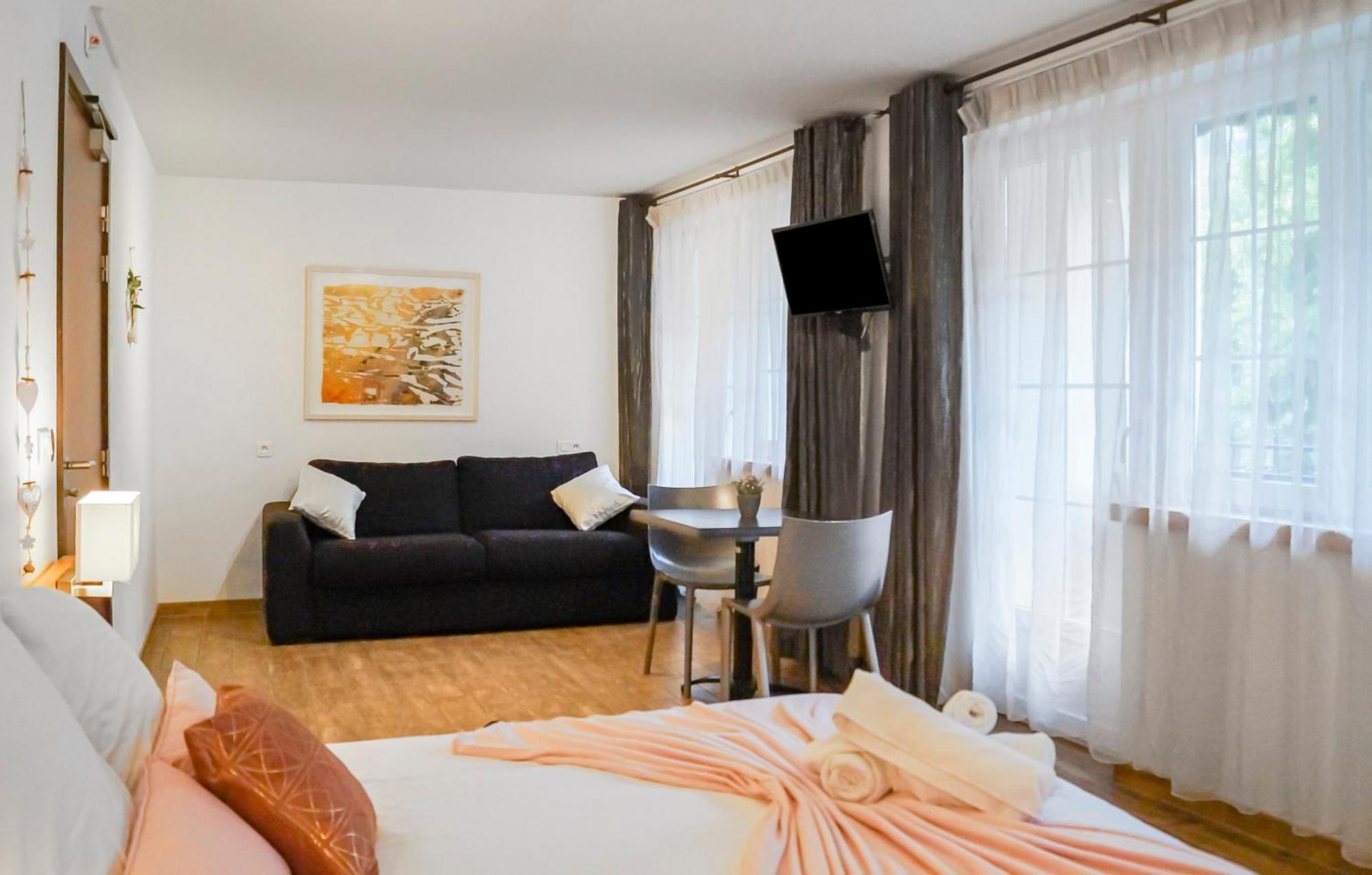 Zimmer mit Kingsize-Bett - barrierefrei