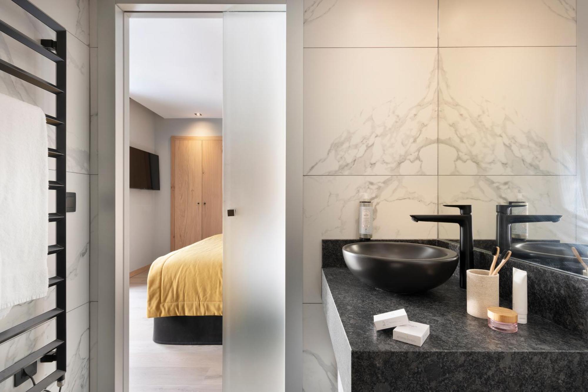 Three bedroom apartment Spa Access