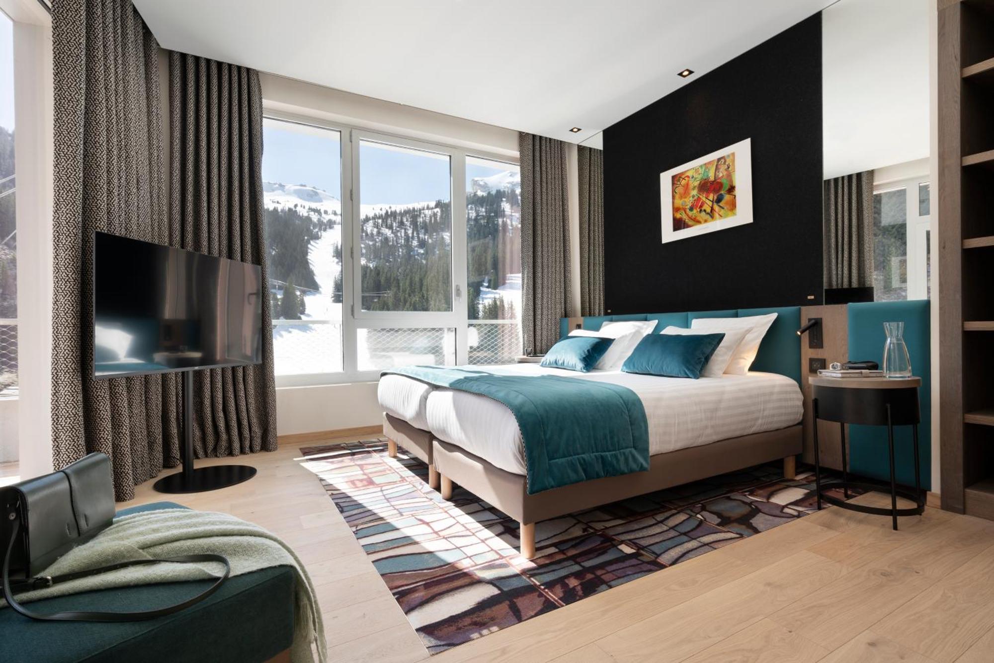 Three-Bedroom Apartment