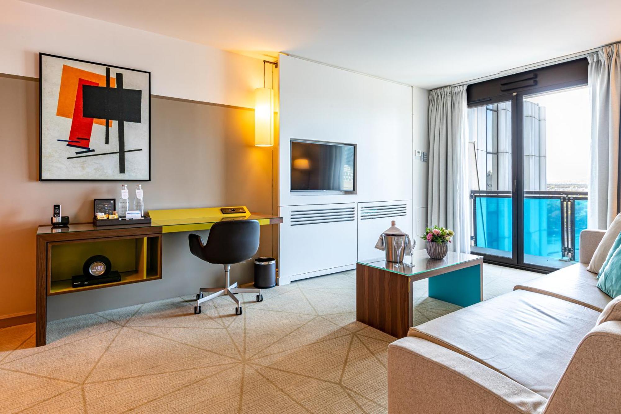One-Bedroom Executive Apartment 50m2
