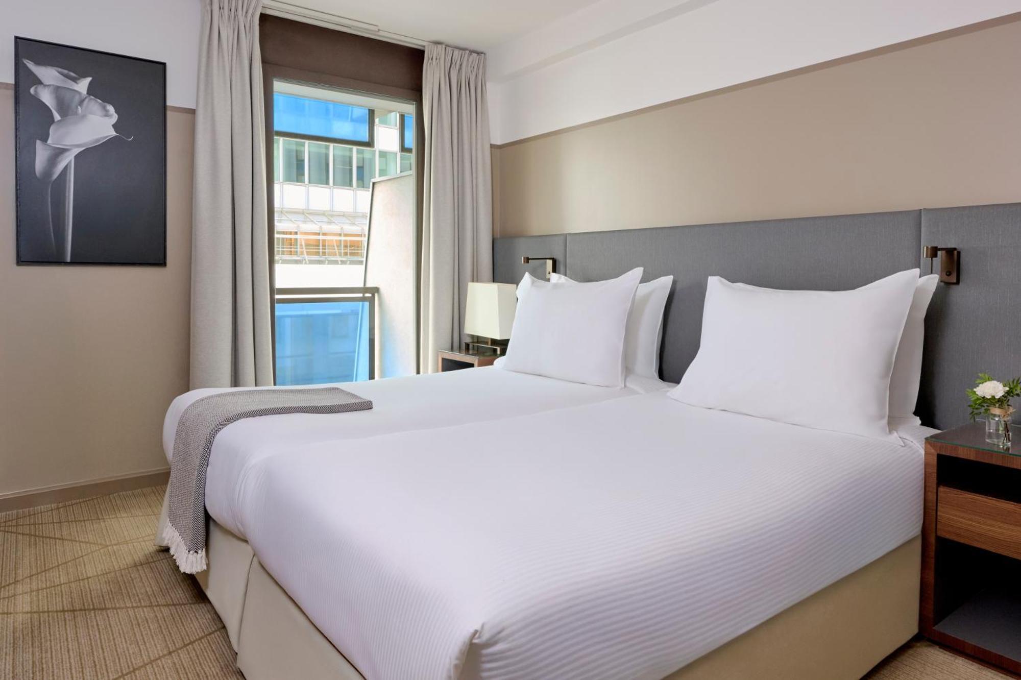 Two-Bedroom Executive Apartment 70m2