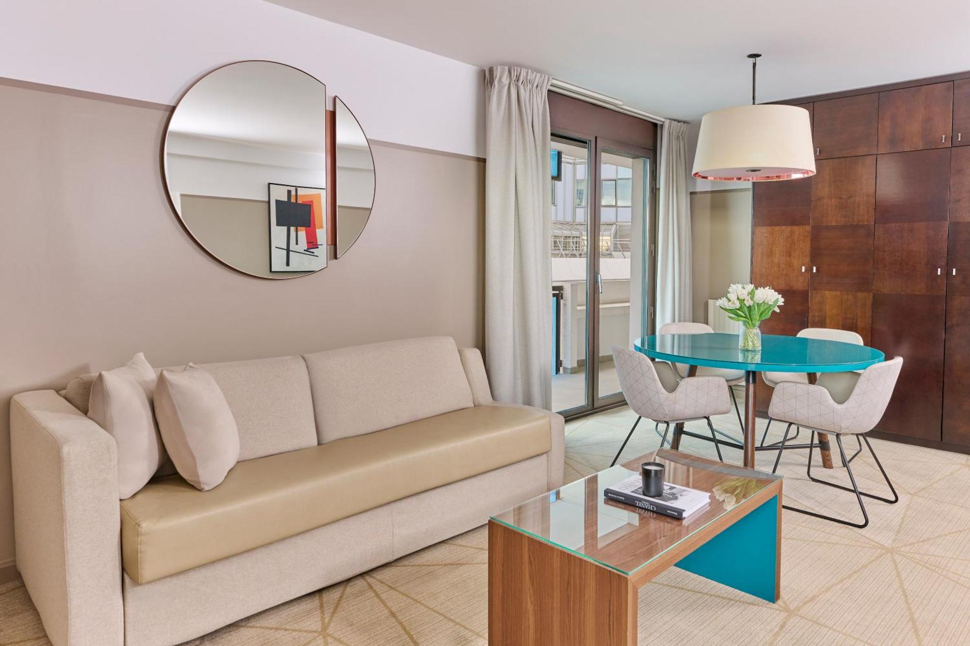 Two-Bedroom Executive Apartment 70m2