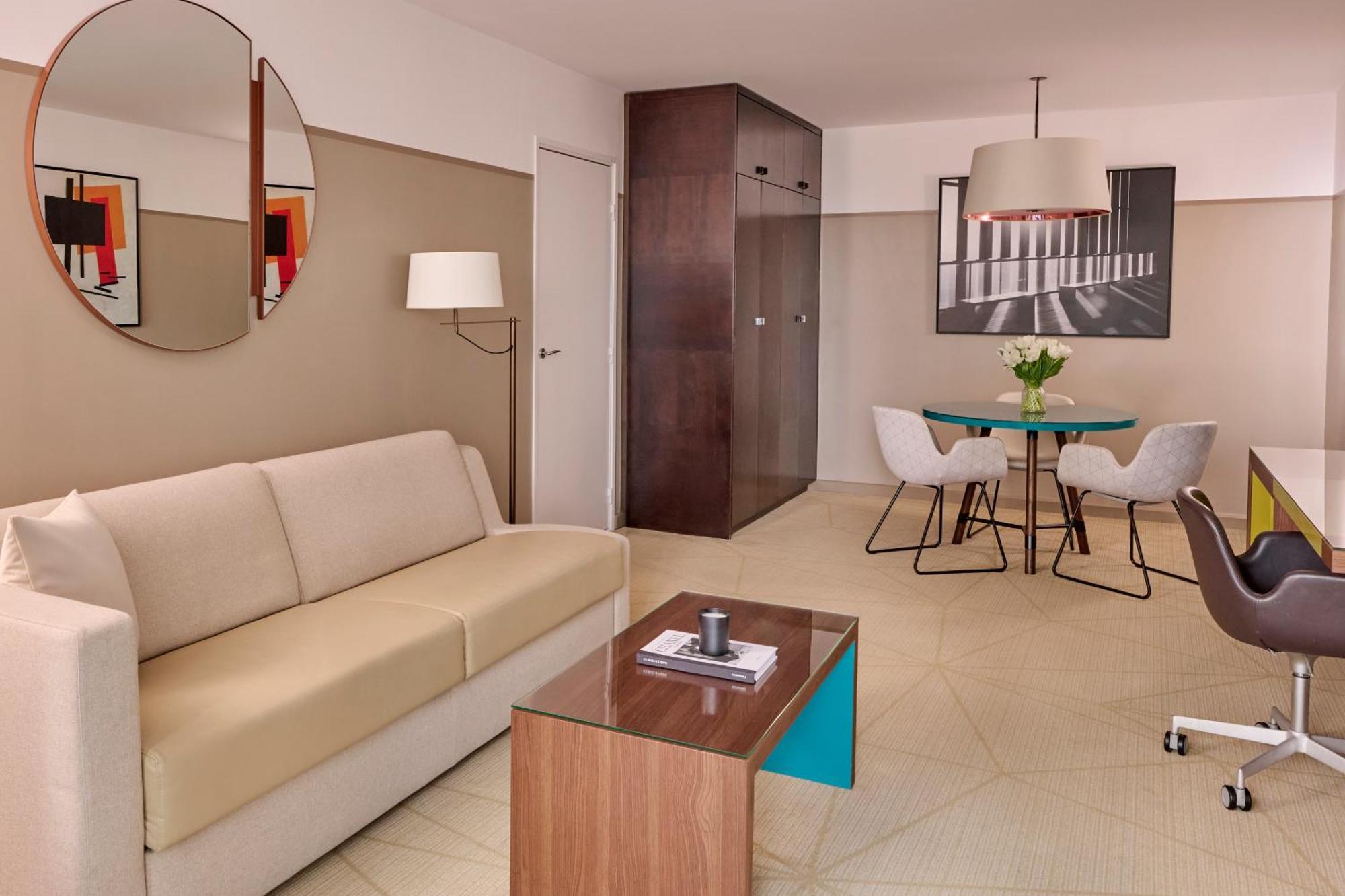 One-Bedroom Executive Apartment 50m2