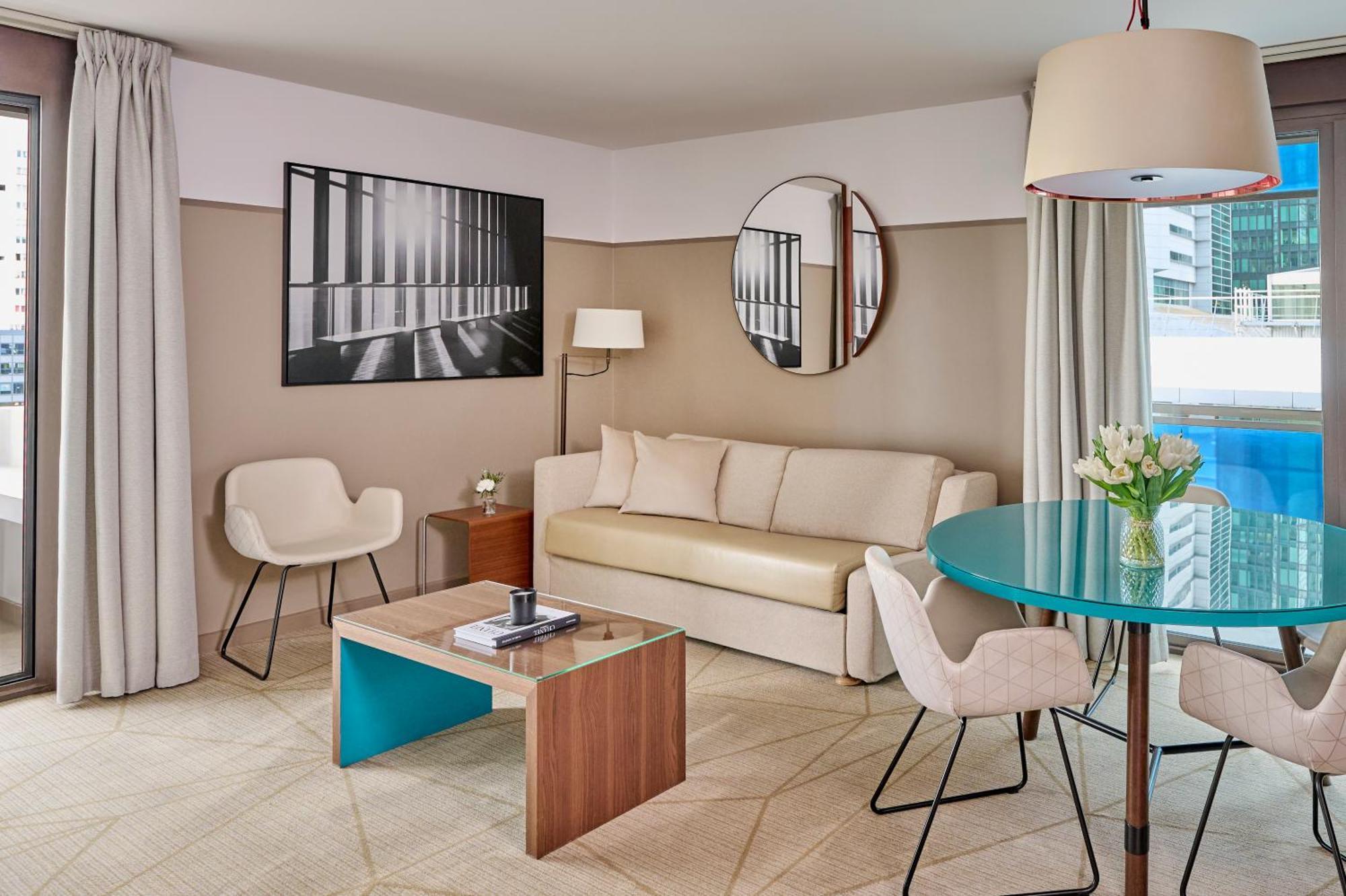 Two-Bedroom Executive Apartment 70m2