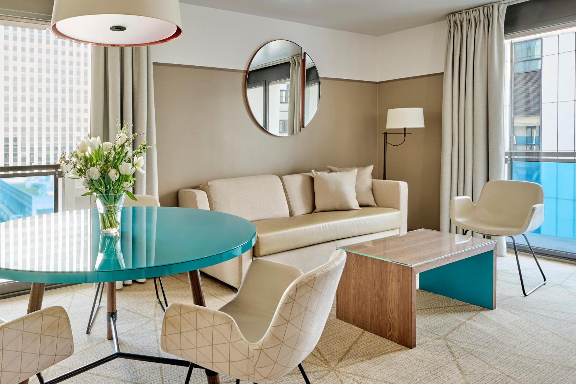 Two-Bedroom Deluxe Apartment 65m2