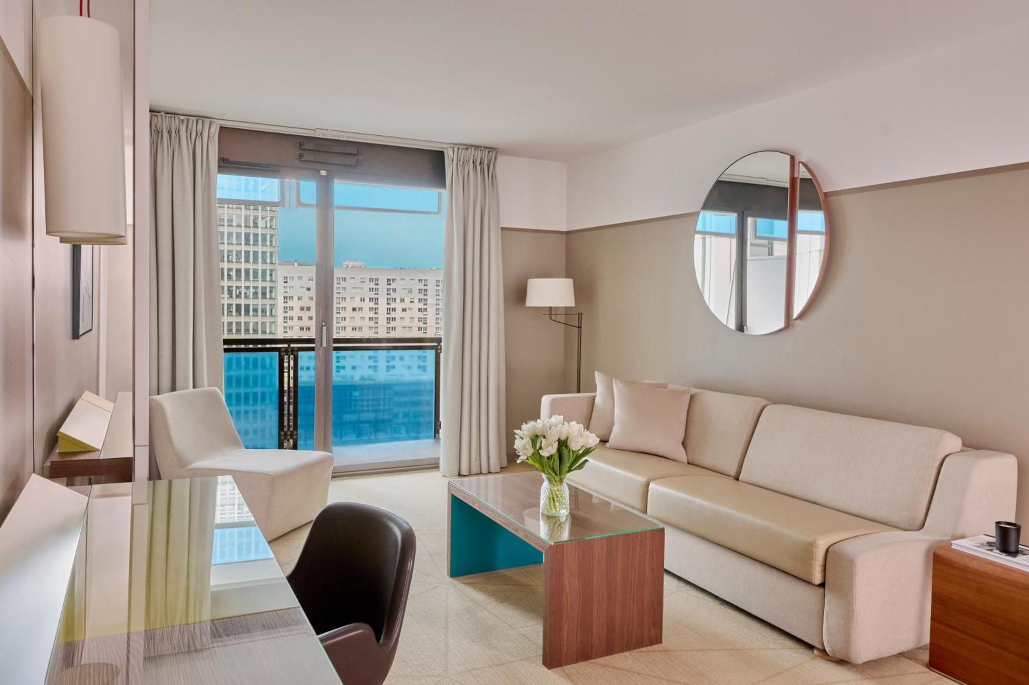 One-Bedroom Executive Apartment 50m2