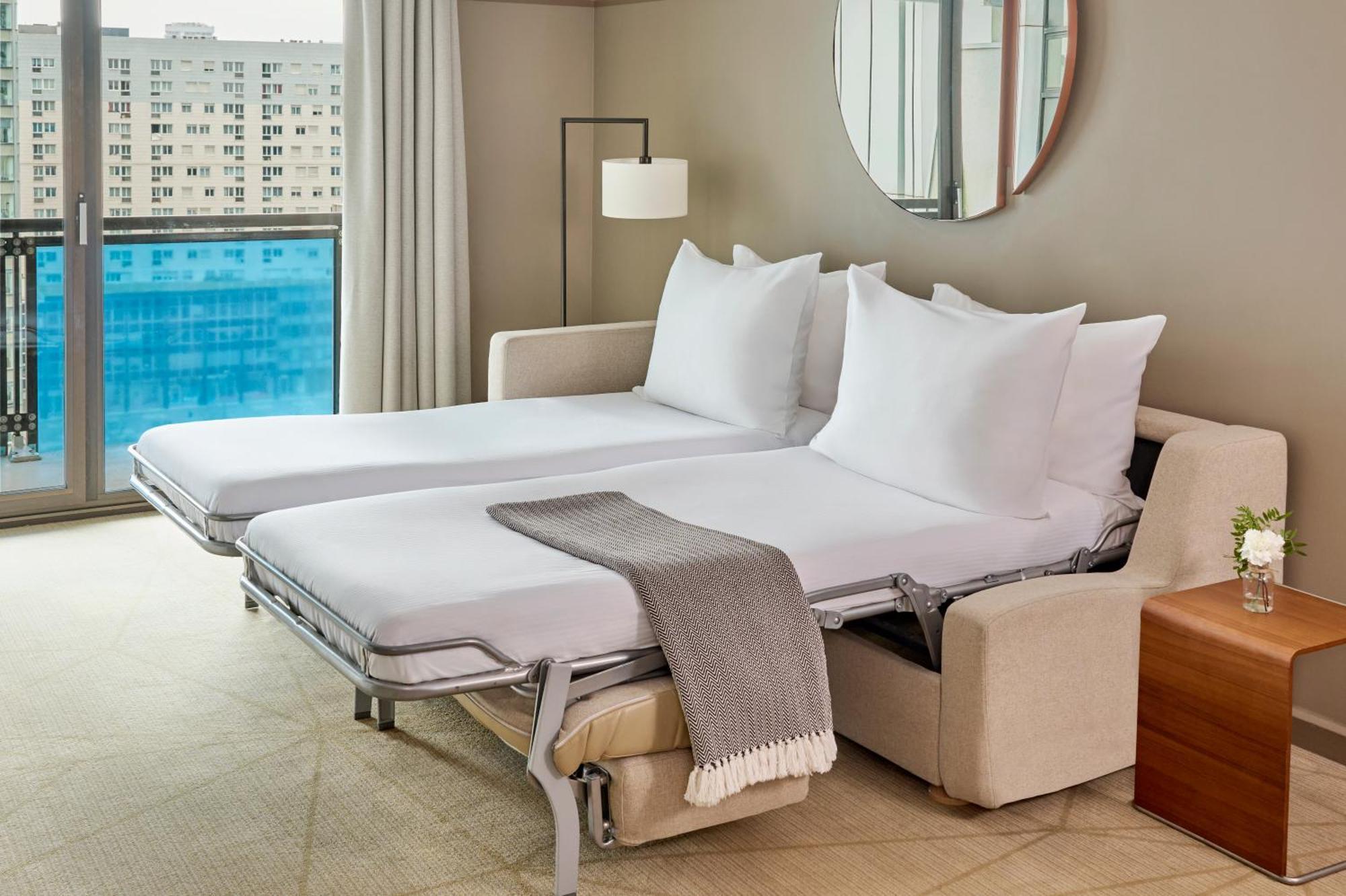 One-Bedroom Executive Apartment 50m2