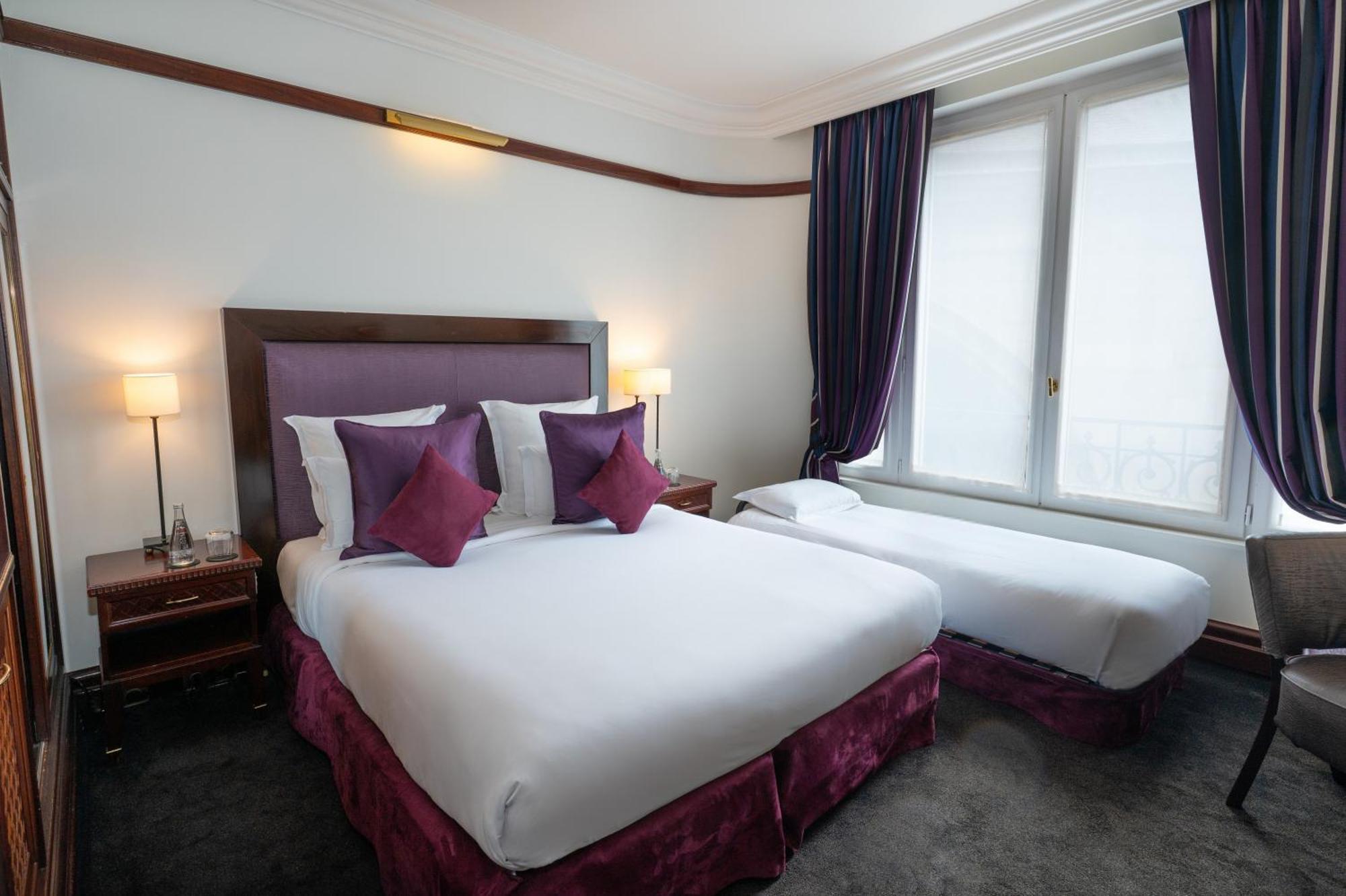 Deluxe Dreibettzimmer