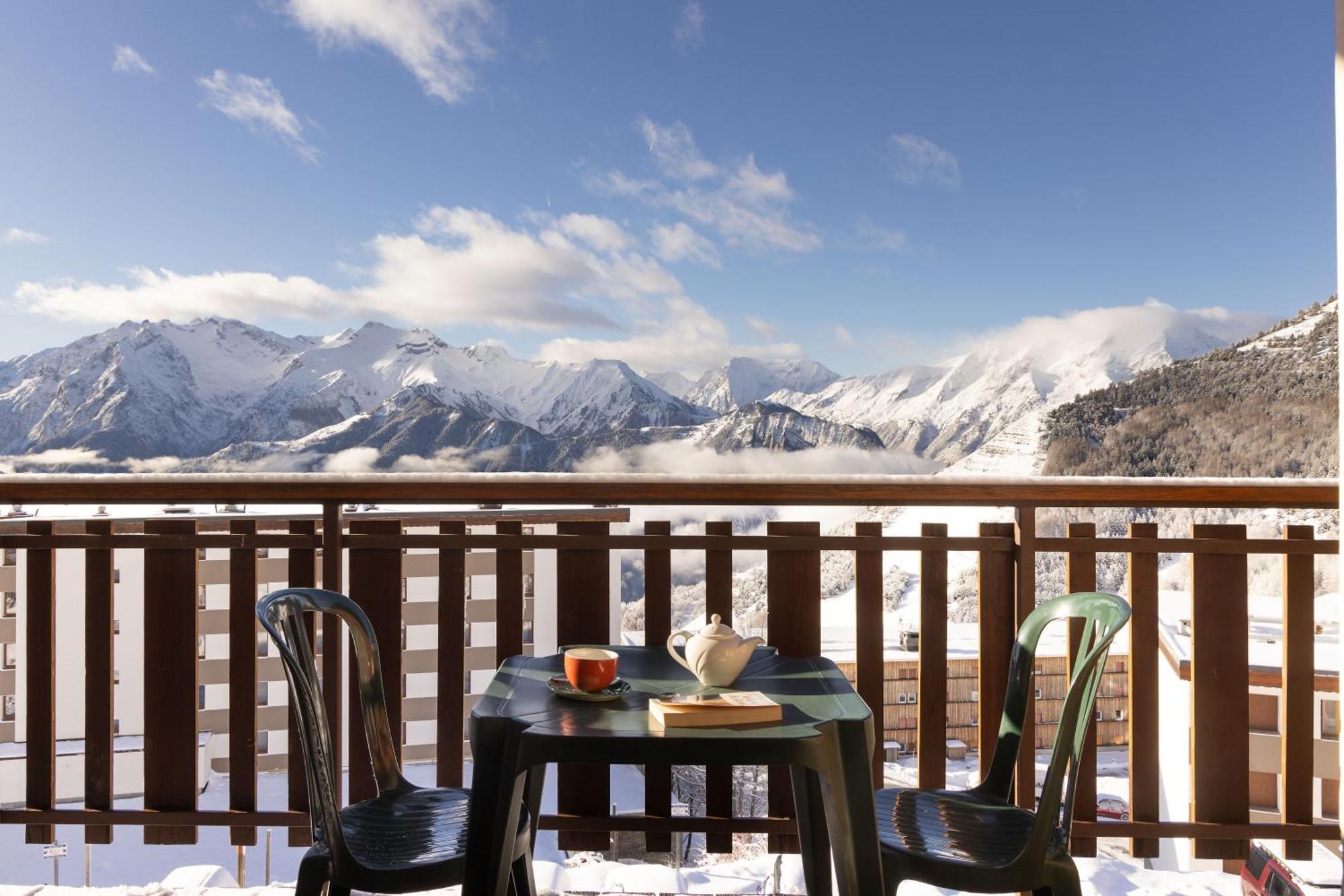 Deluxe Double Room Balcony