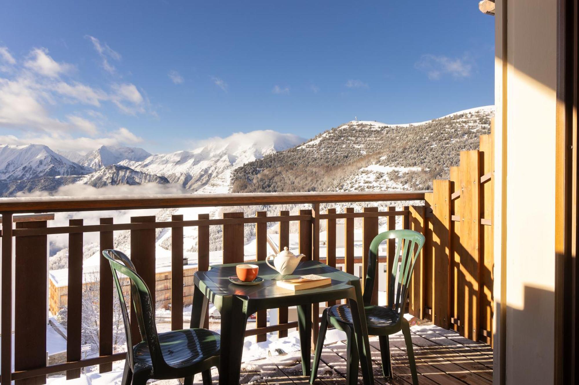 Deluxe Double Room Balcony