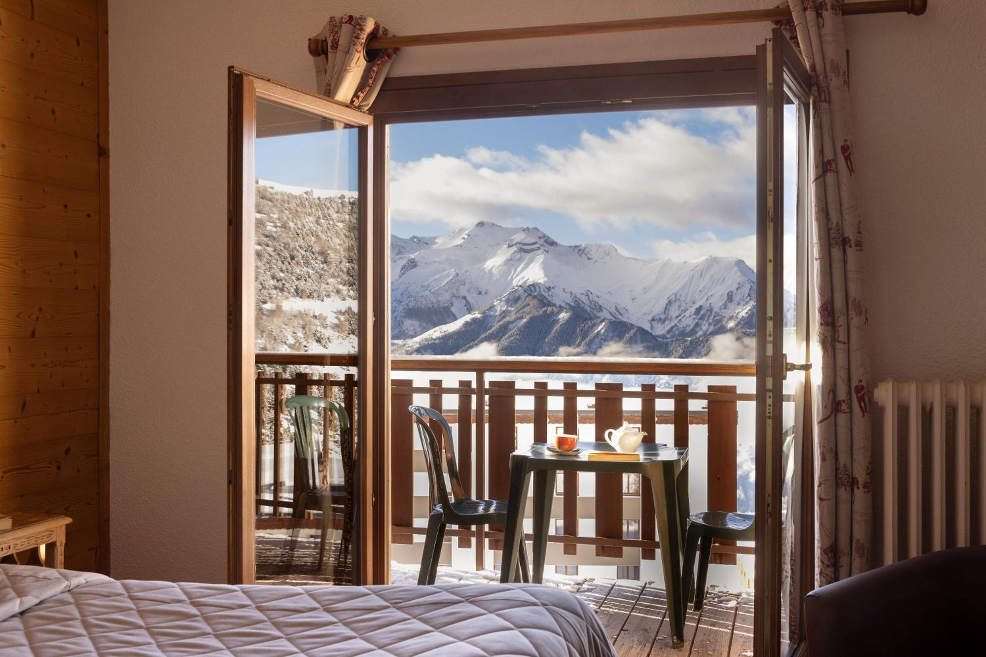 Deluxe Double Room Balcony