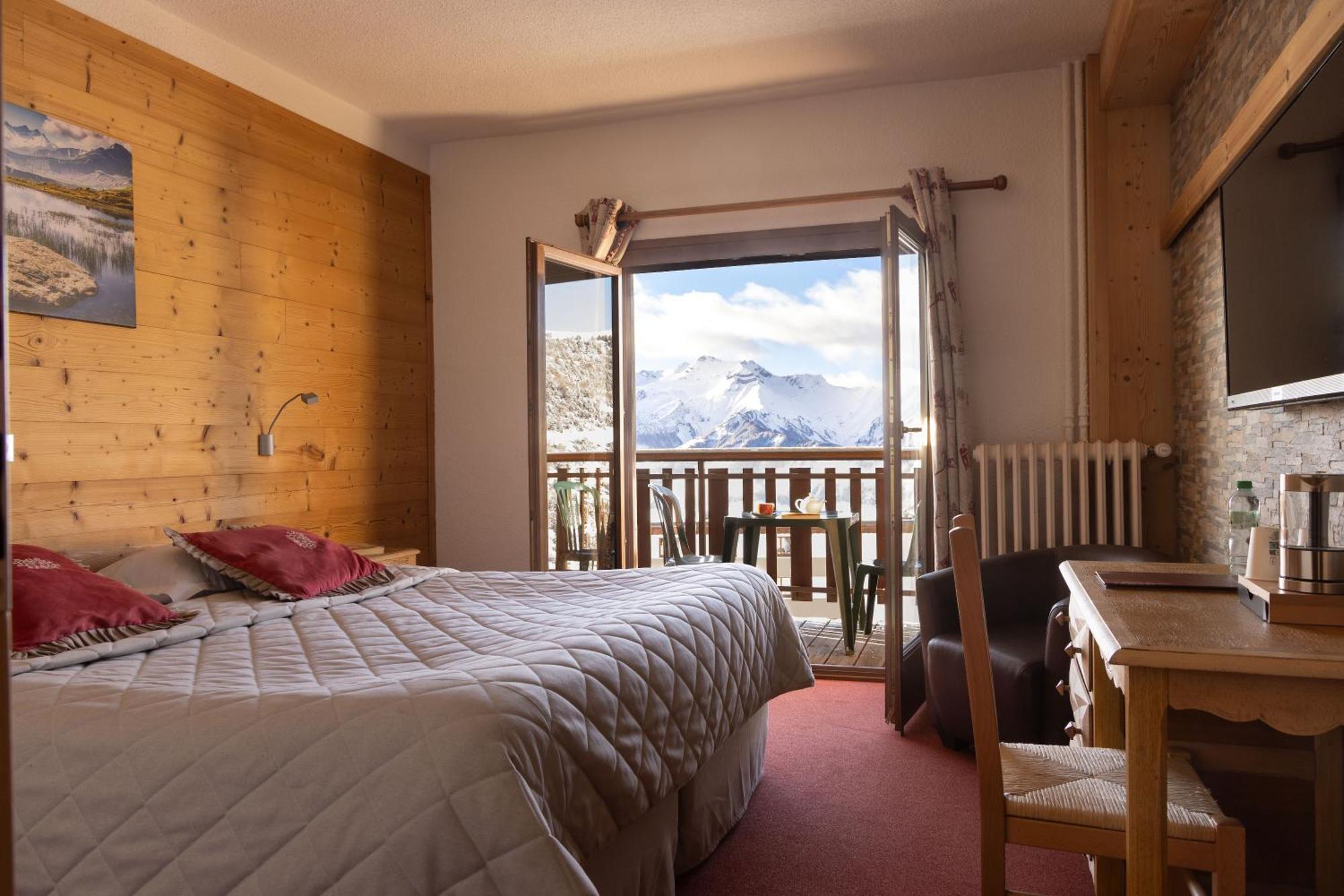Deluxe Double Room Balcony