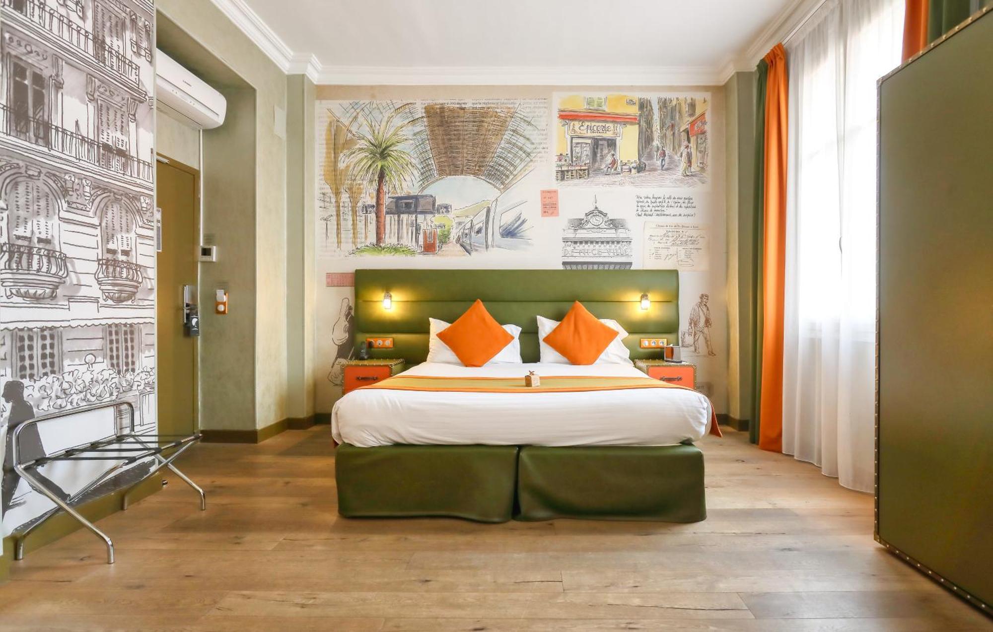 Deluxe Double Room Balcony