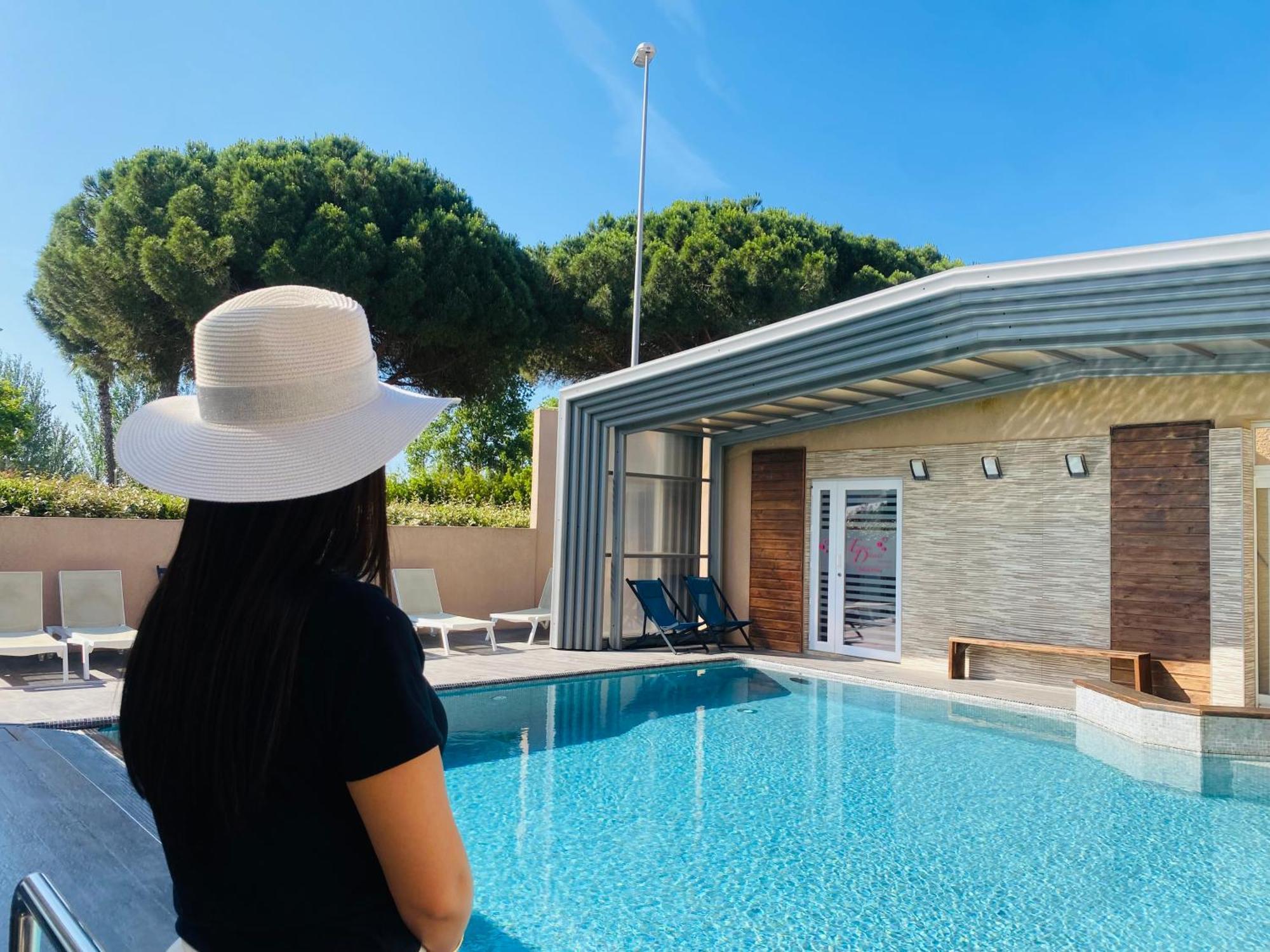 Double Room heated swimming pool access