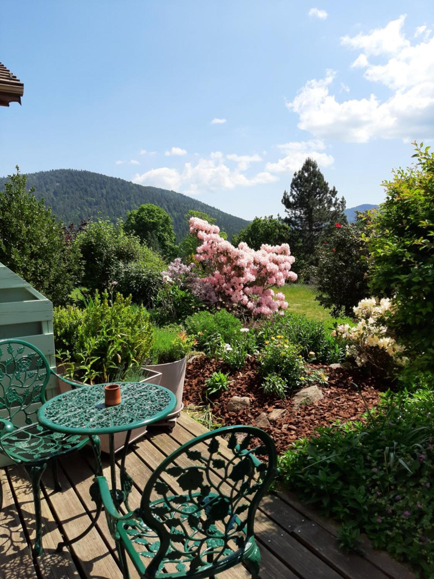 Double Room Garden View