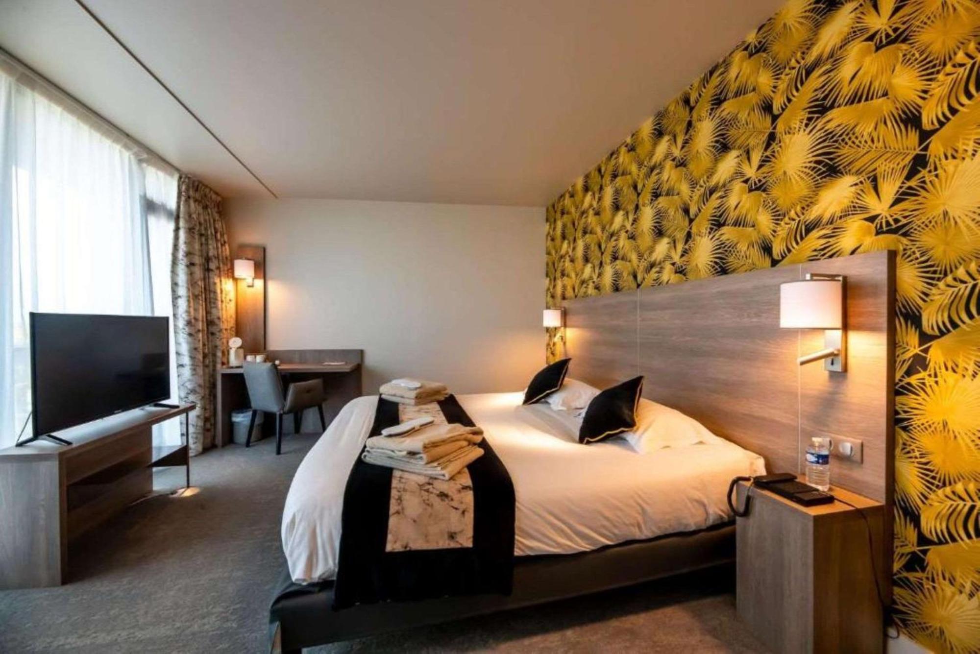 Junior King Suite Terrace Panoramic View Spa Access Non-Smoking
